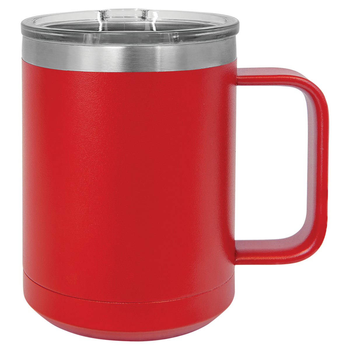 Custom Laser Engraved 15oz Coffee Mug by Polar Camel