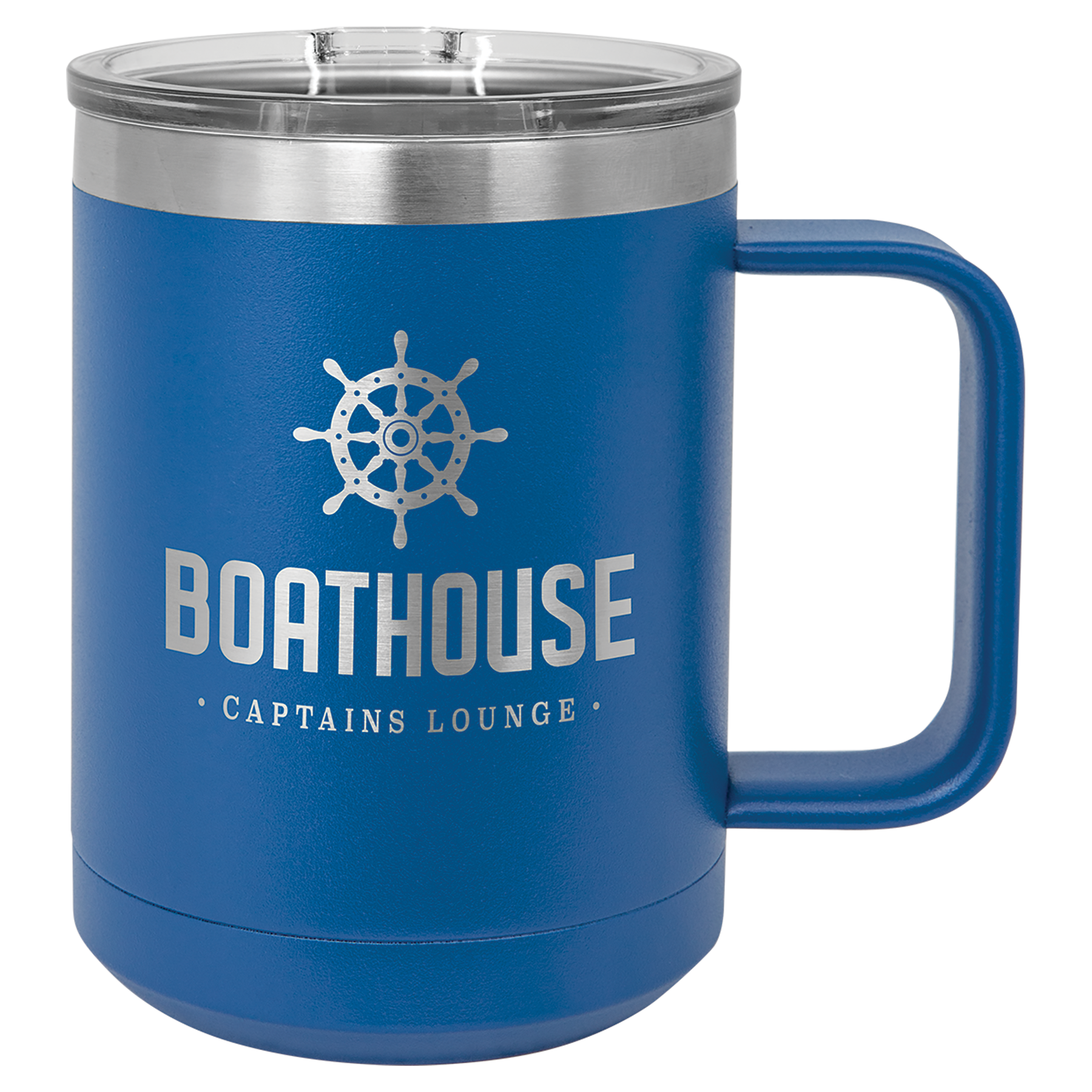 Custom Laser Engraved 15oz Coffee Mug by Polar Camel