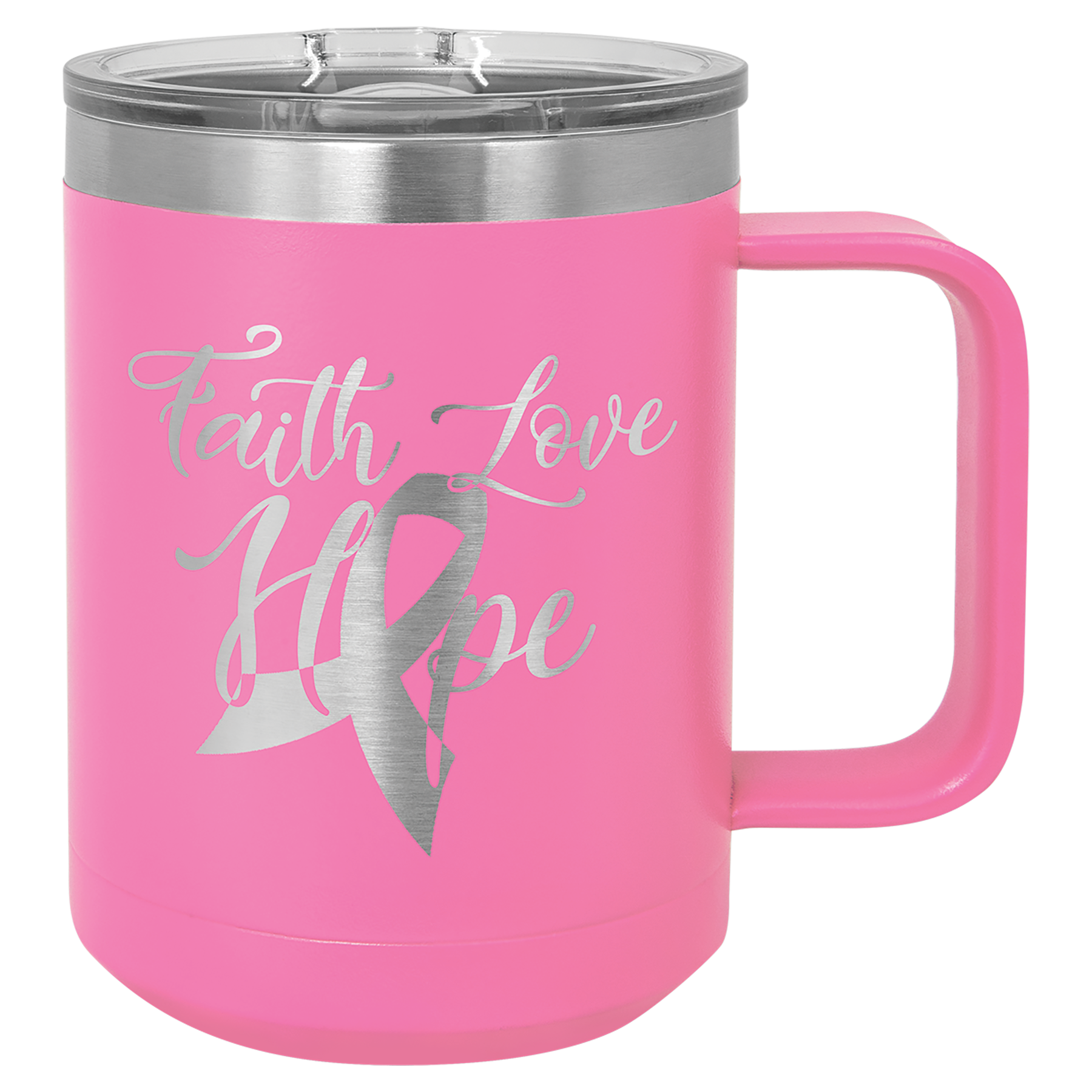 Custom Laser Engraved 15oz Coffee Mug by Polar Camel