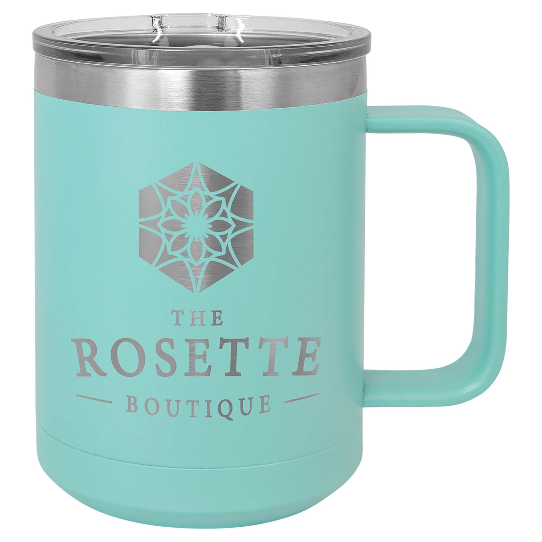 Custom Laser Engraved 15oz Coffee Mug by Polar Camel