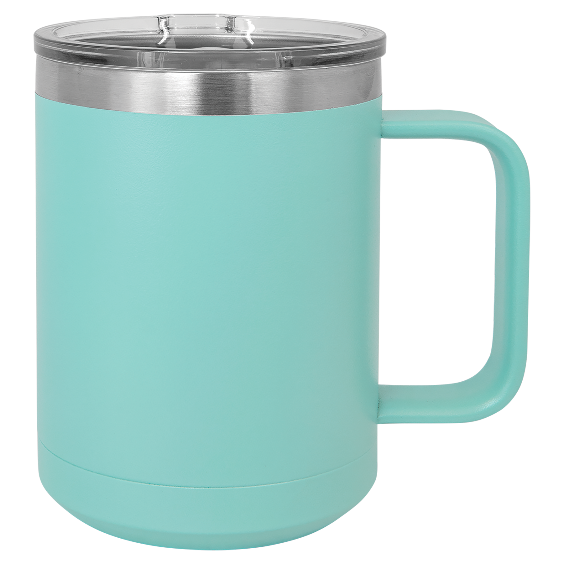 Custom Laser Engraved 15oz Coffee Mug by Polar Camel