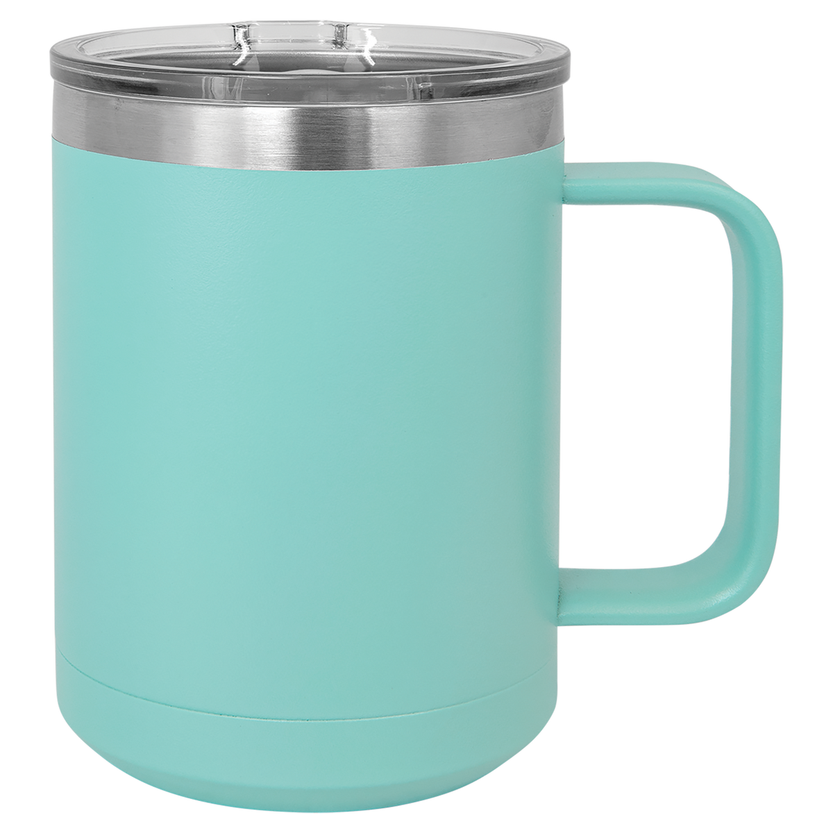Custom Laser Engraved 15oz Coffee Mug by Polar Camel