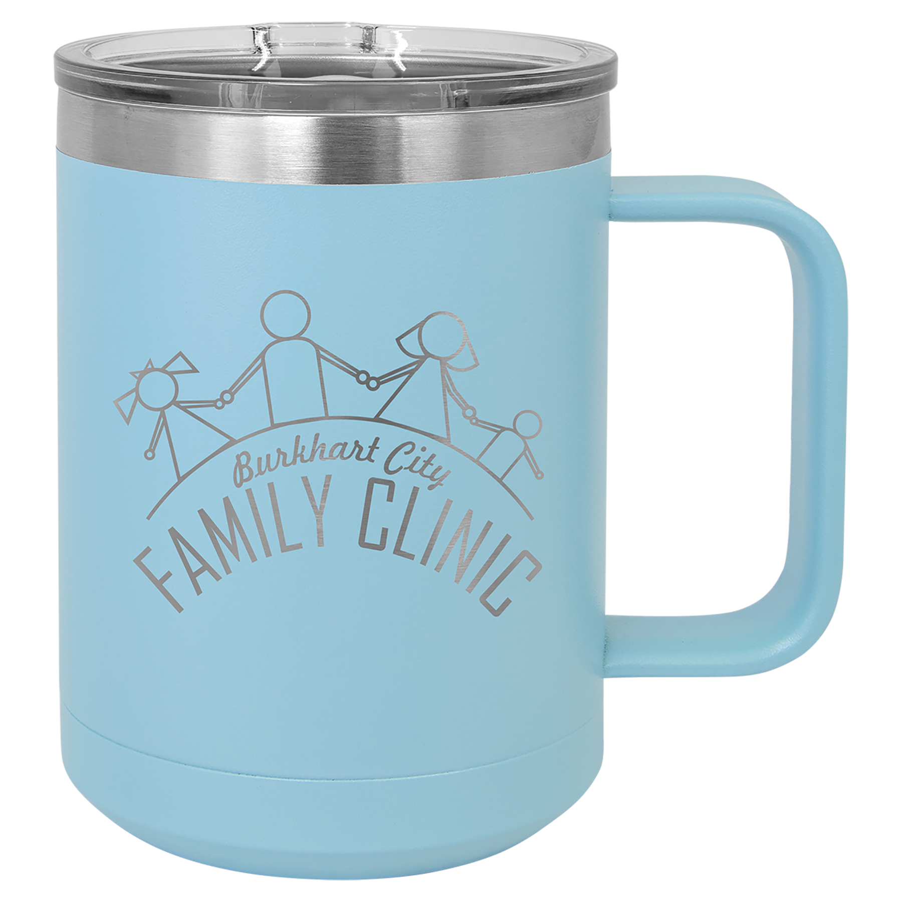 Custom Laser Engraved 15oz Coffee Mug by Polar Camel