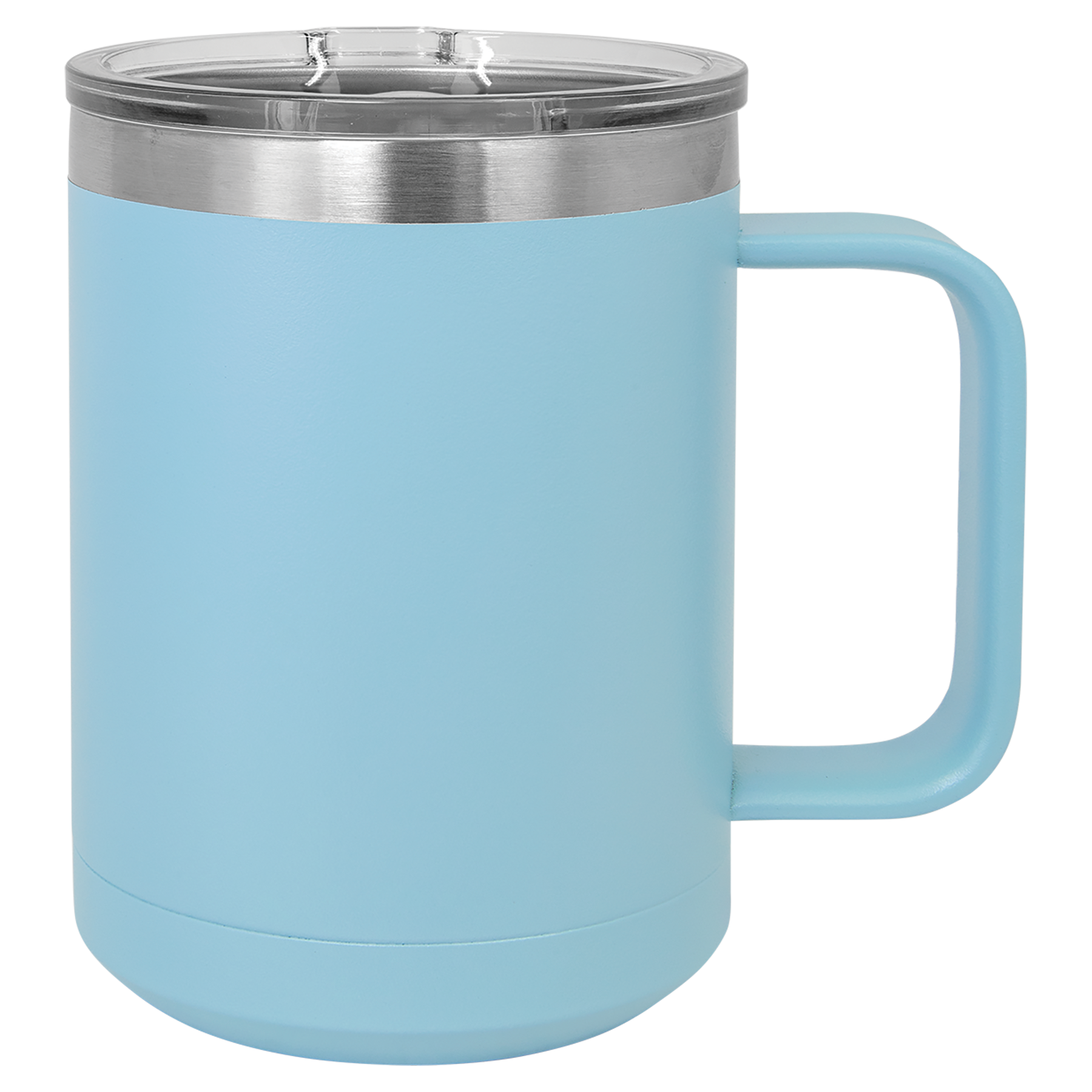 Custom Laser Engraved 15oz Coffee Mug by Polar Camel