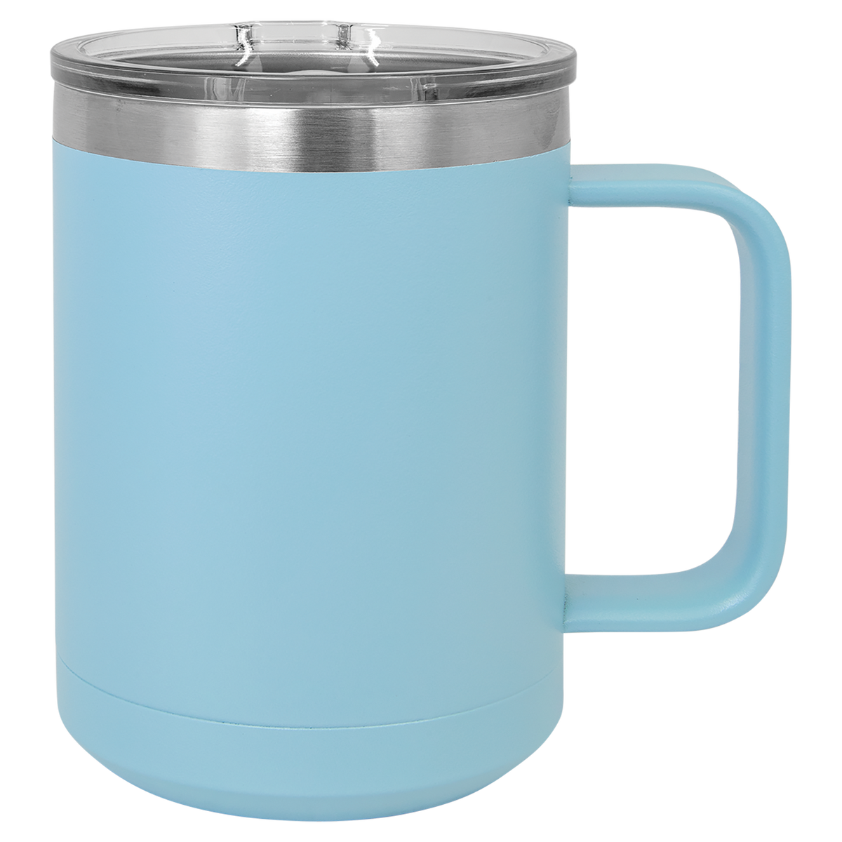 Custom Laser Engraved 15oz Coffee Mug by Polar Camel