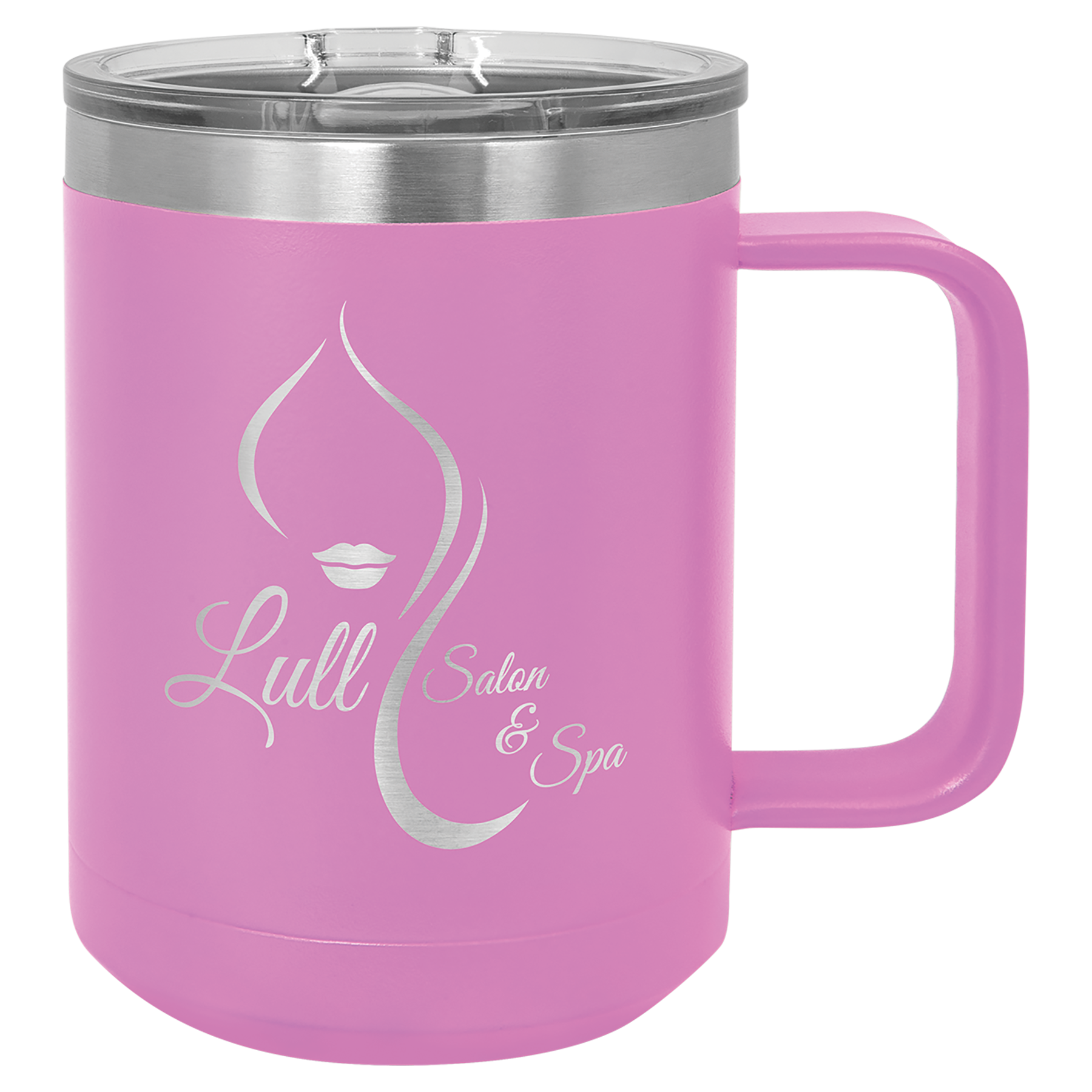 Custom Laser Engraved 15oz Coffee Mug by Polar Camel