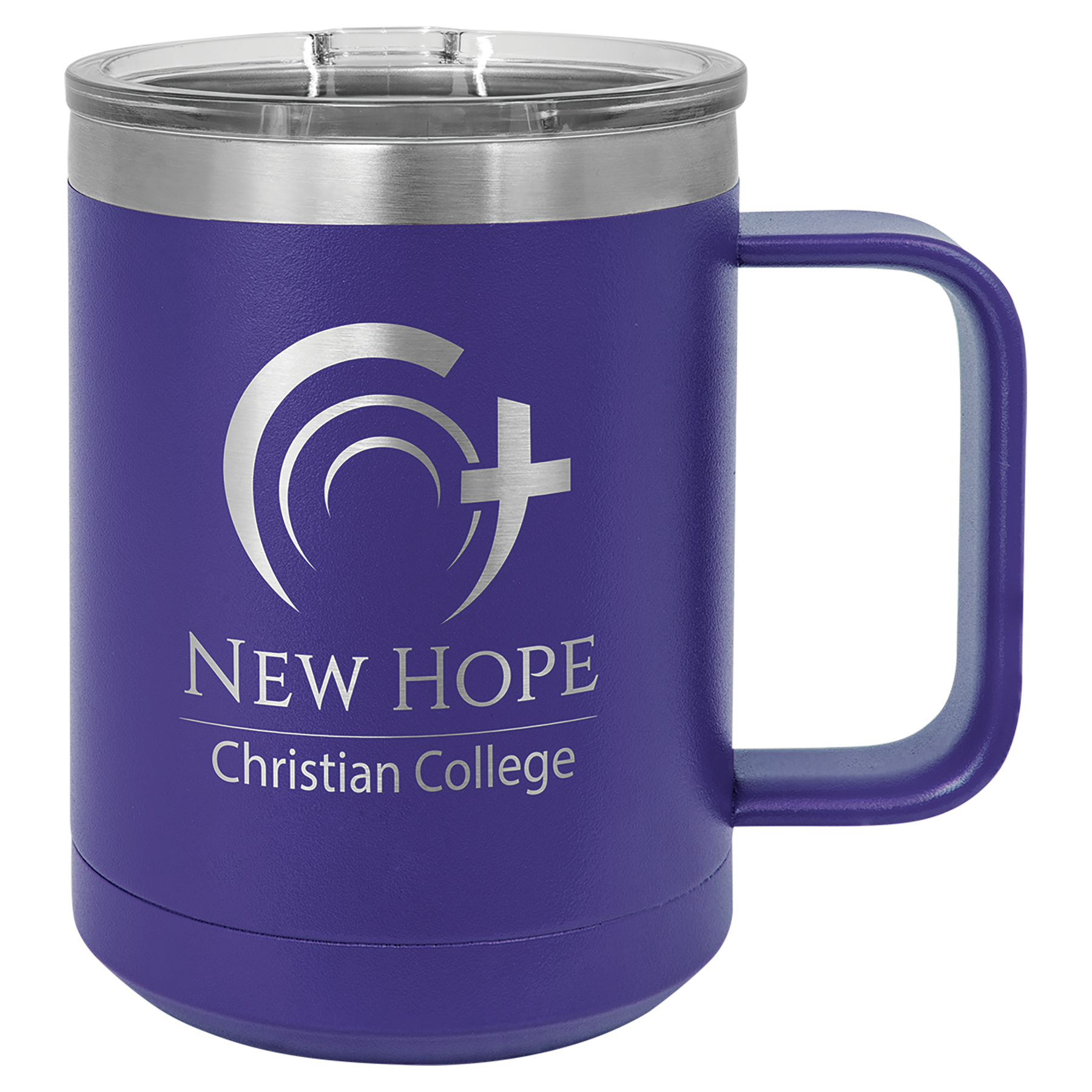 Custom Laser Engraved 15oz Coffee Mug by Polar Camel