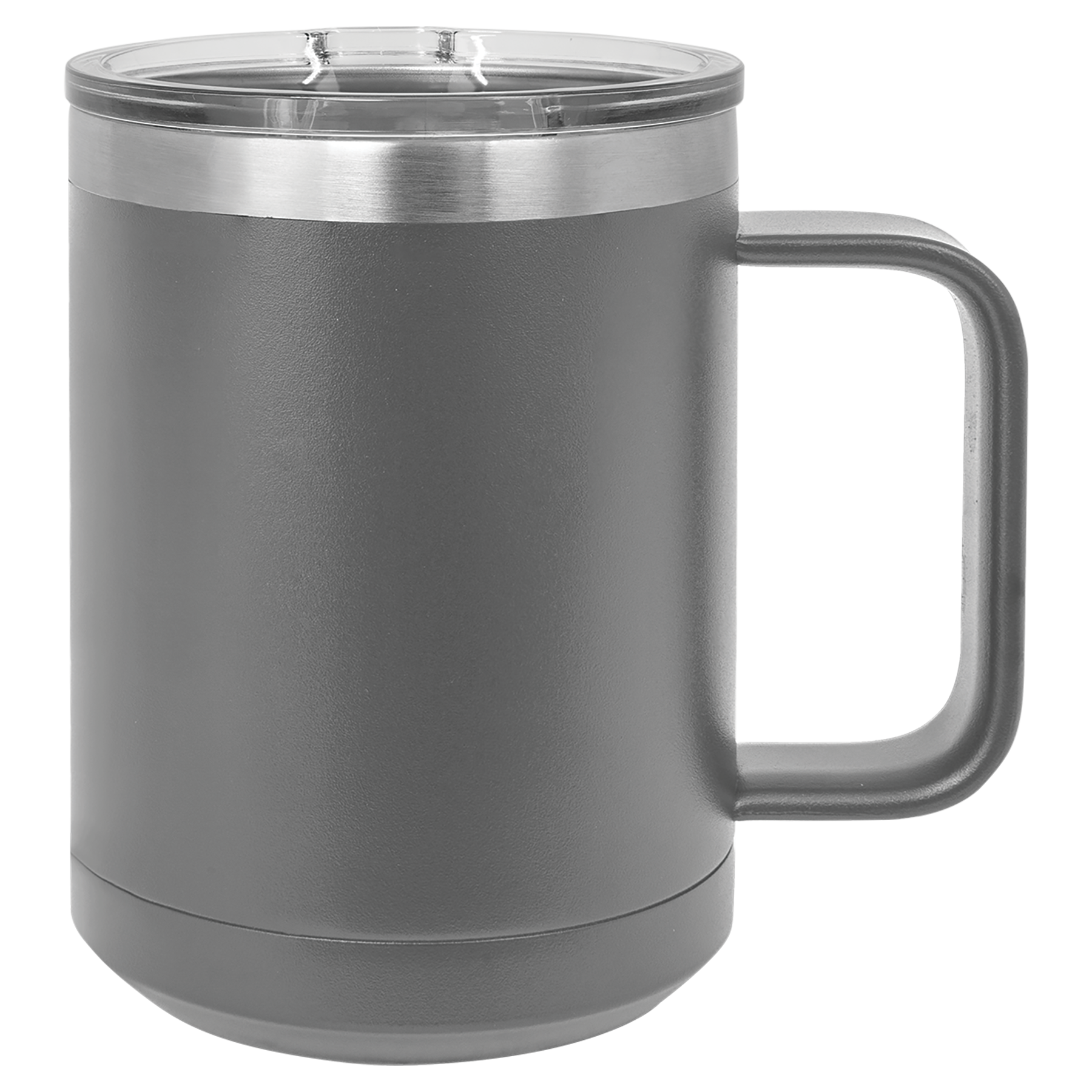 Custom Laser Engraved 15oz Coffee Mug by Polar Camel