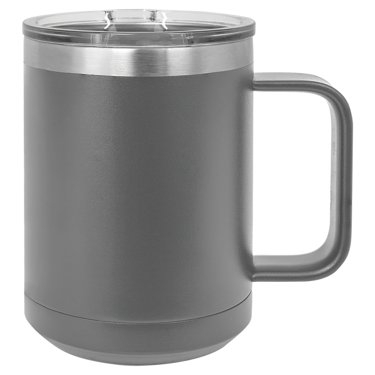 Custom Laser Engraved 15oz Coffee Mug by Polar Camel