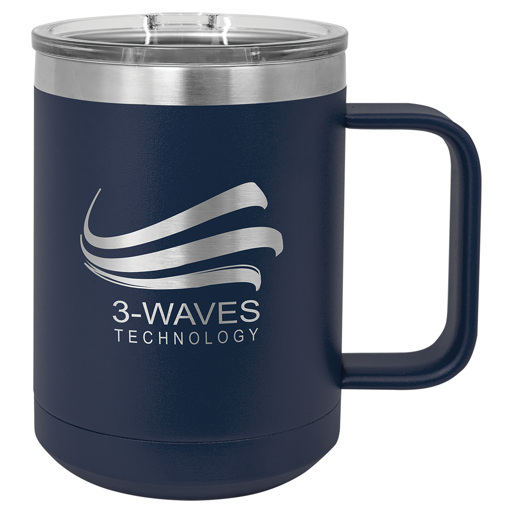 Custom Laser Engraved 15oz Coffee Mug by Polar Camel