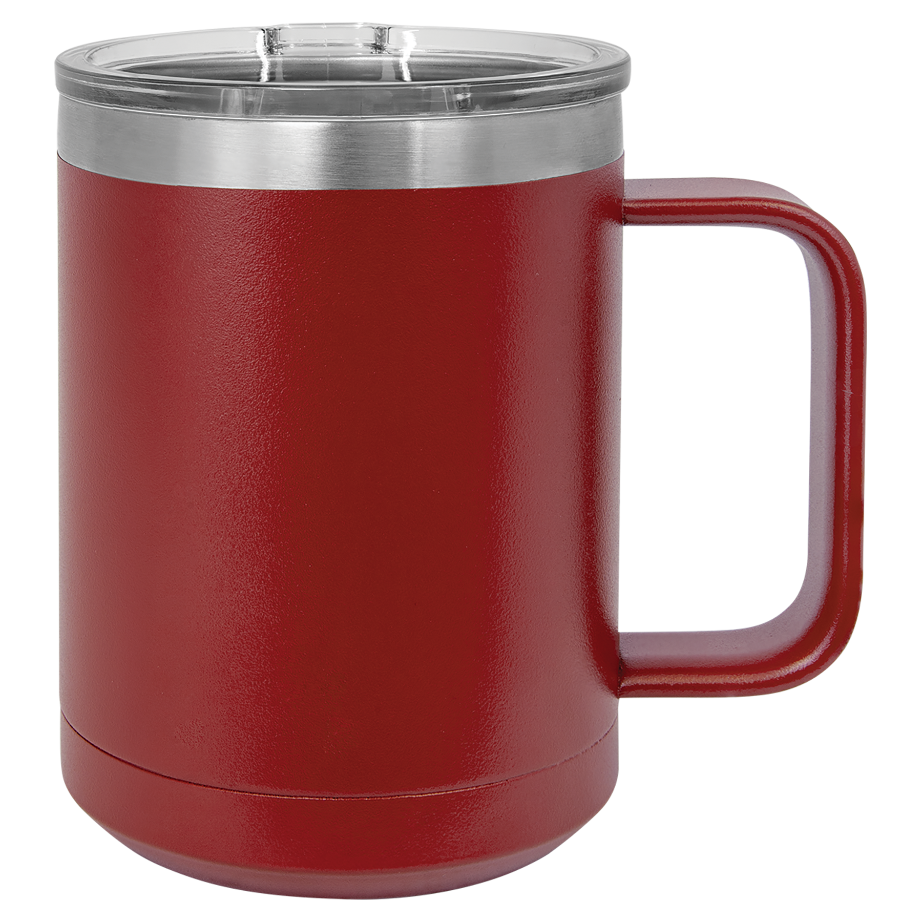 Custom Laser Engraved 15oz Coffee Mug by Polar Camel