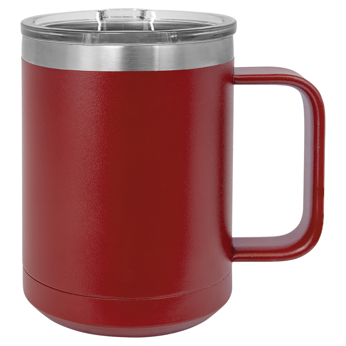 Custom Laser Engraved 15oz Coffee Mug by Polar Camel