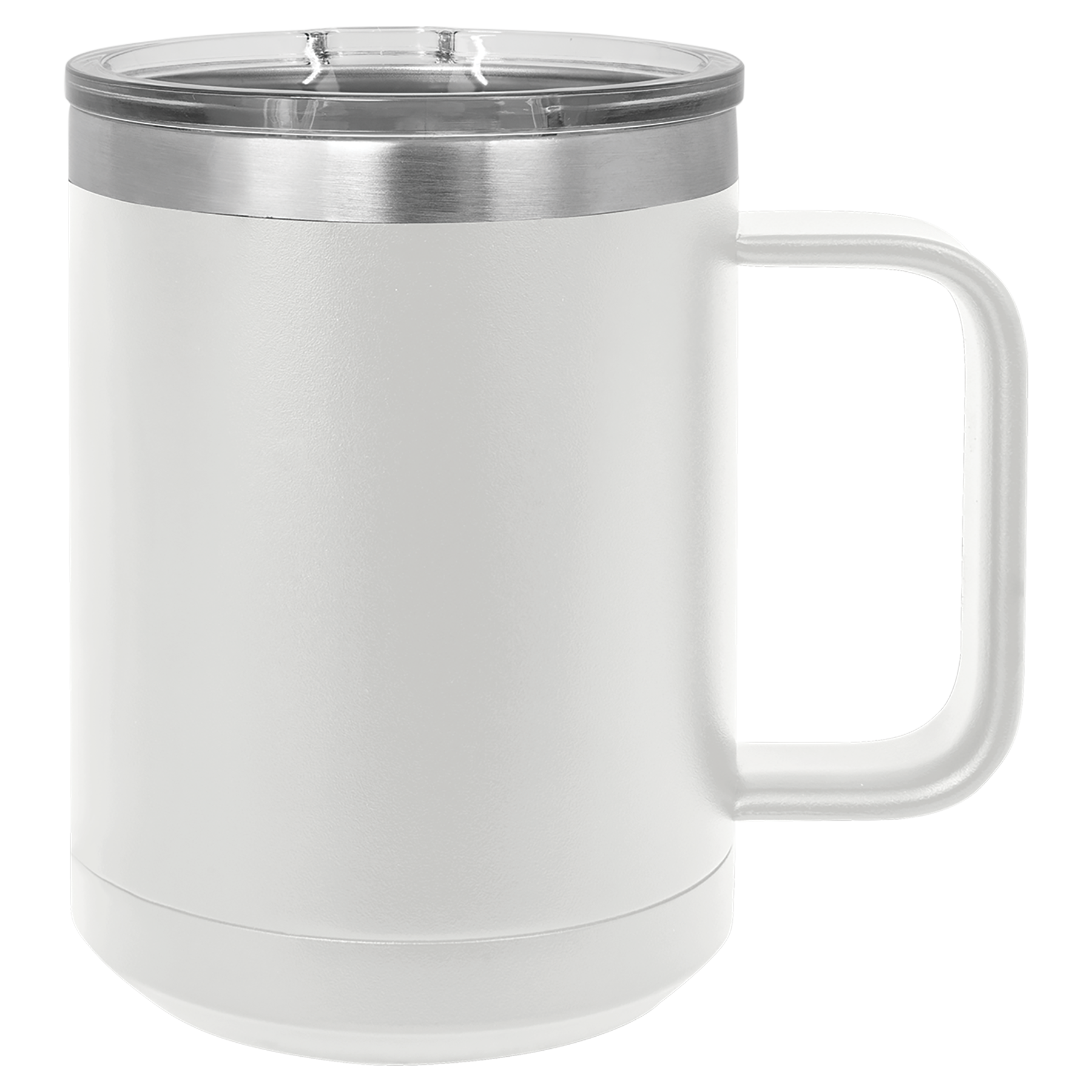 Custom Laser Engraved 15oz Coffee Mug by Polar Camel