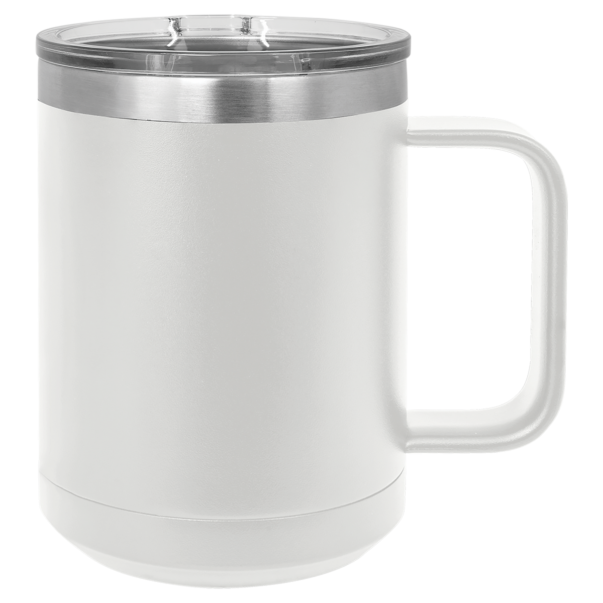 Custom Laser Engraved 15oz Coffee Mug by Polar Camel
