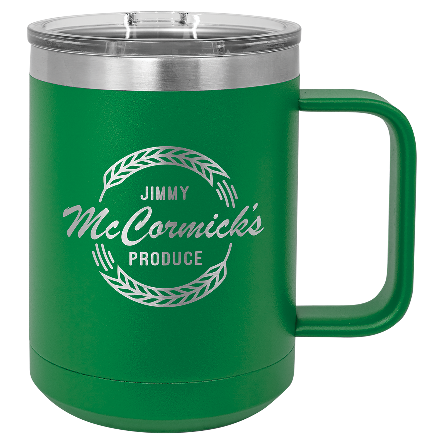Custom Laser Engraved 15oz Coffee Mug by Polar Camel