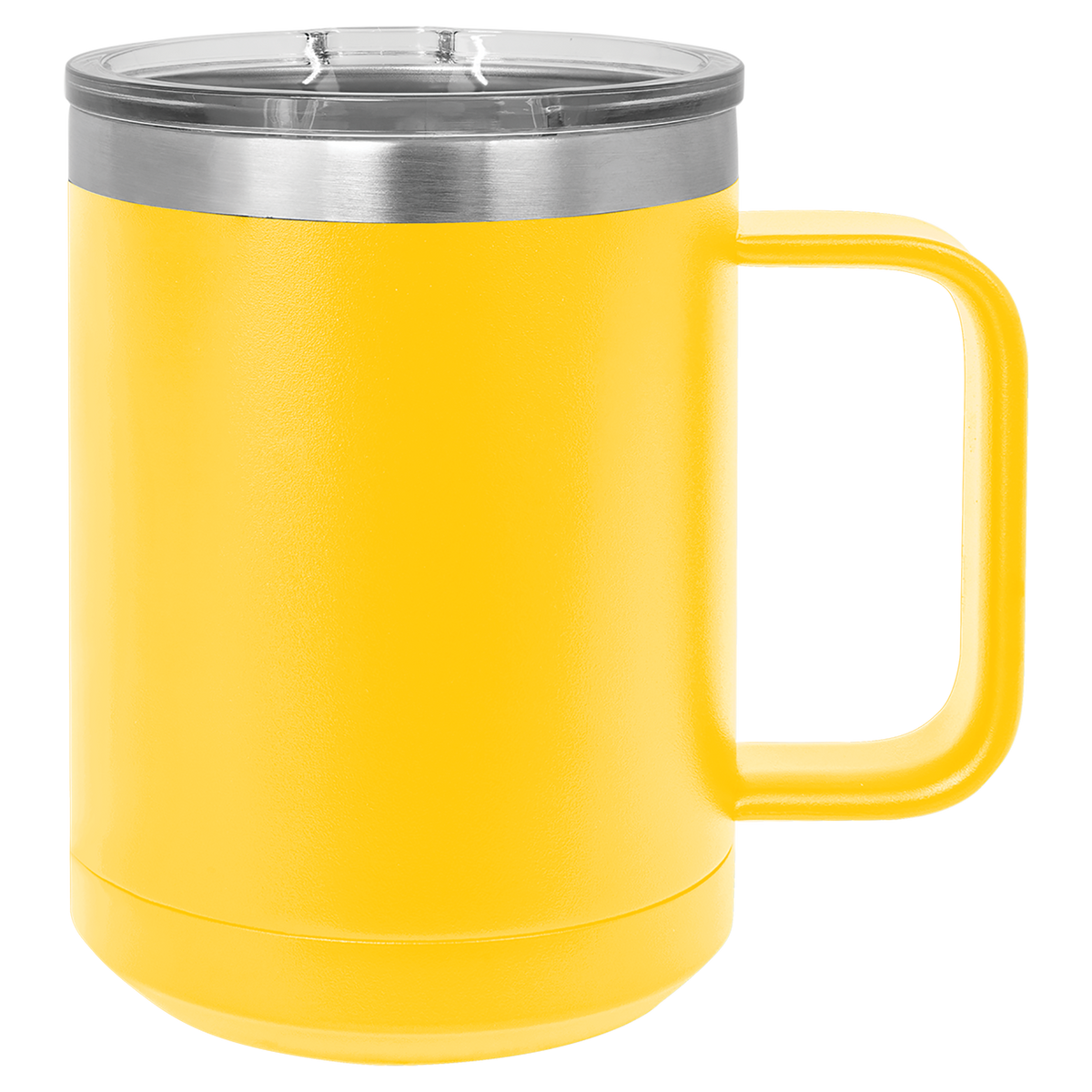 Custom Laser Engraved 15oz Coffee Mug by Polar Camel