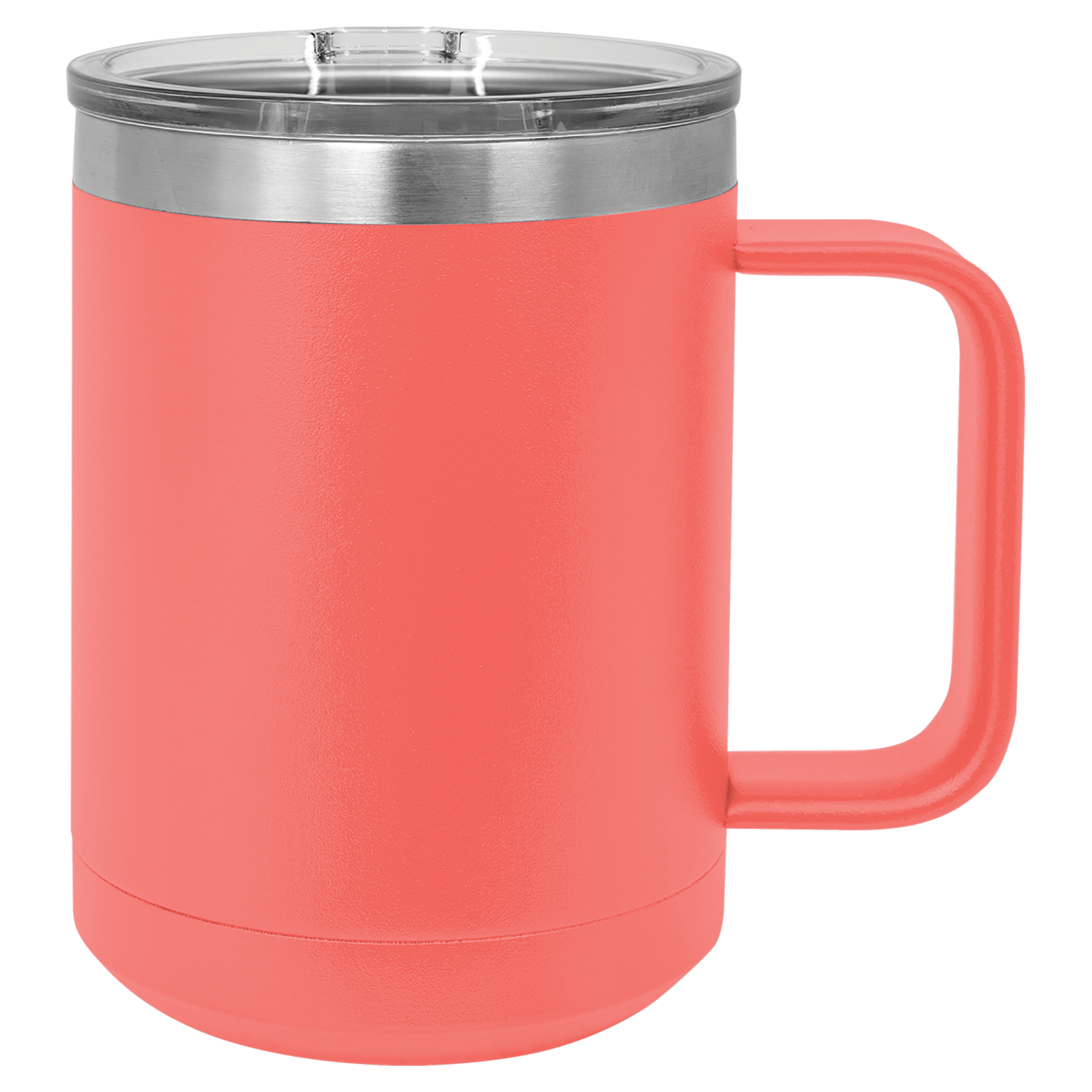 Custom Laser Engraved 15oz Coffee Mug by Polar Camel