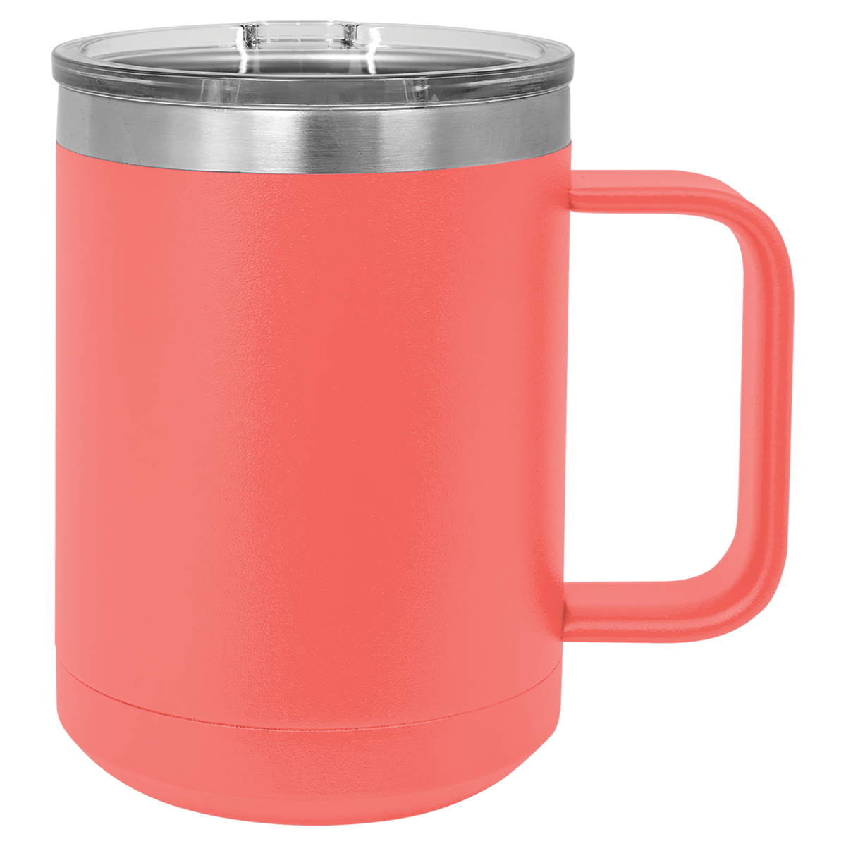 Custom Laser Engraved 15oz Coffee Mug by Polar Camel