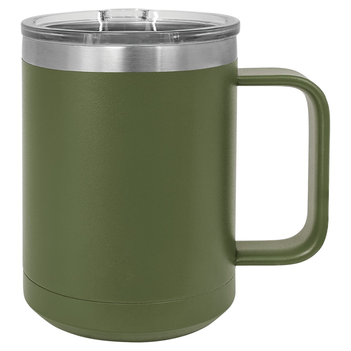 Custom Laser Engraved 15oz Coffee Mug by Polar Camel