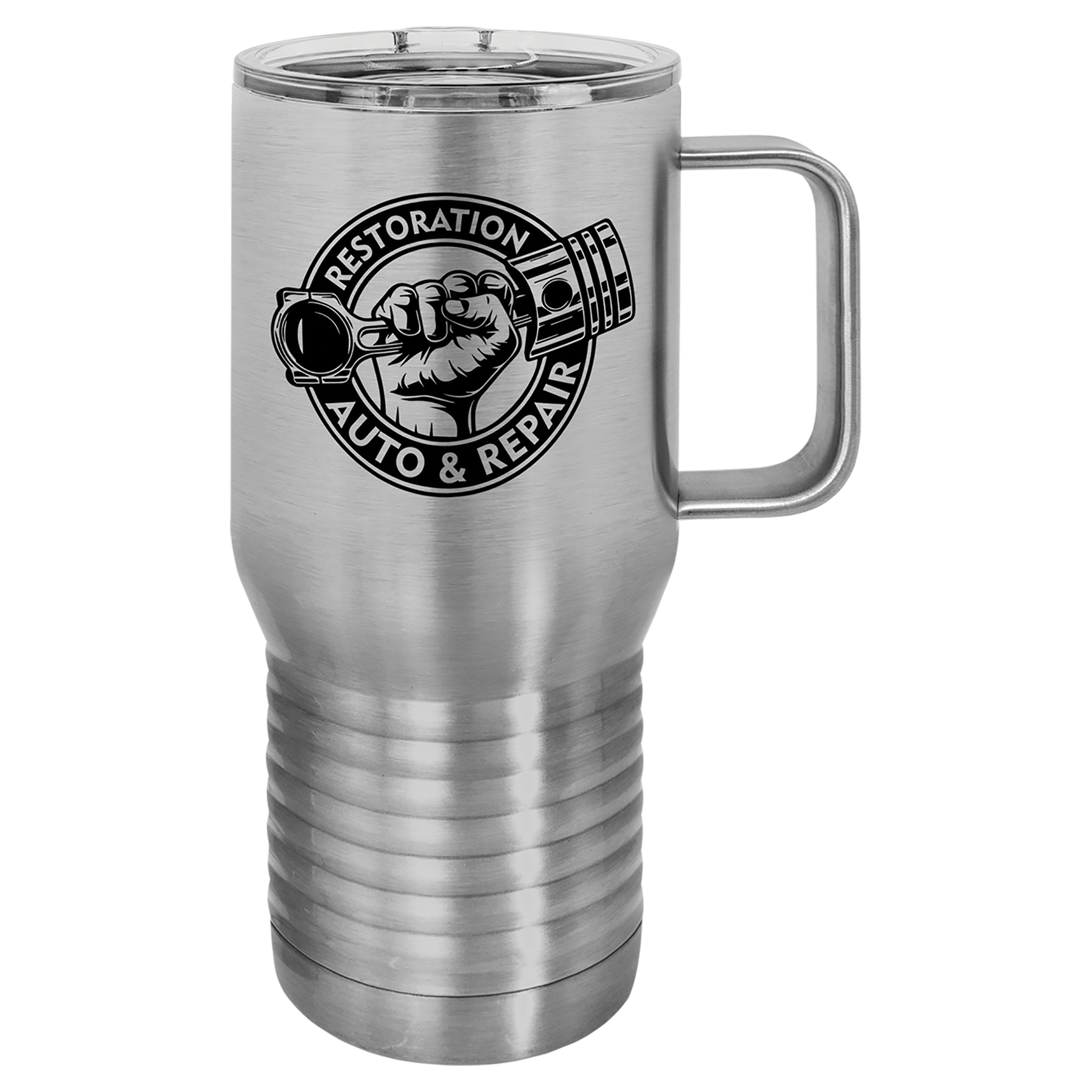 Custom Laser Engraved 20 oz Travel Mug by Polar Camel