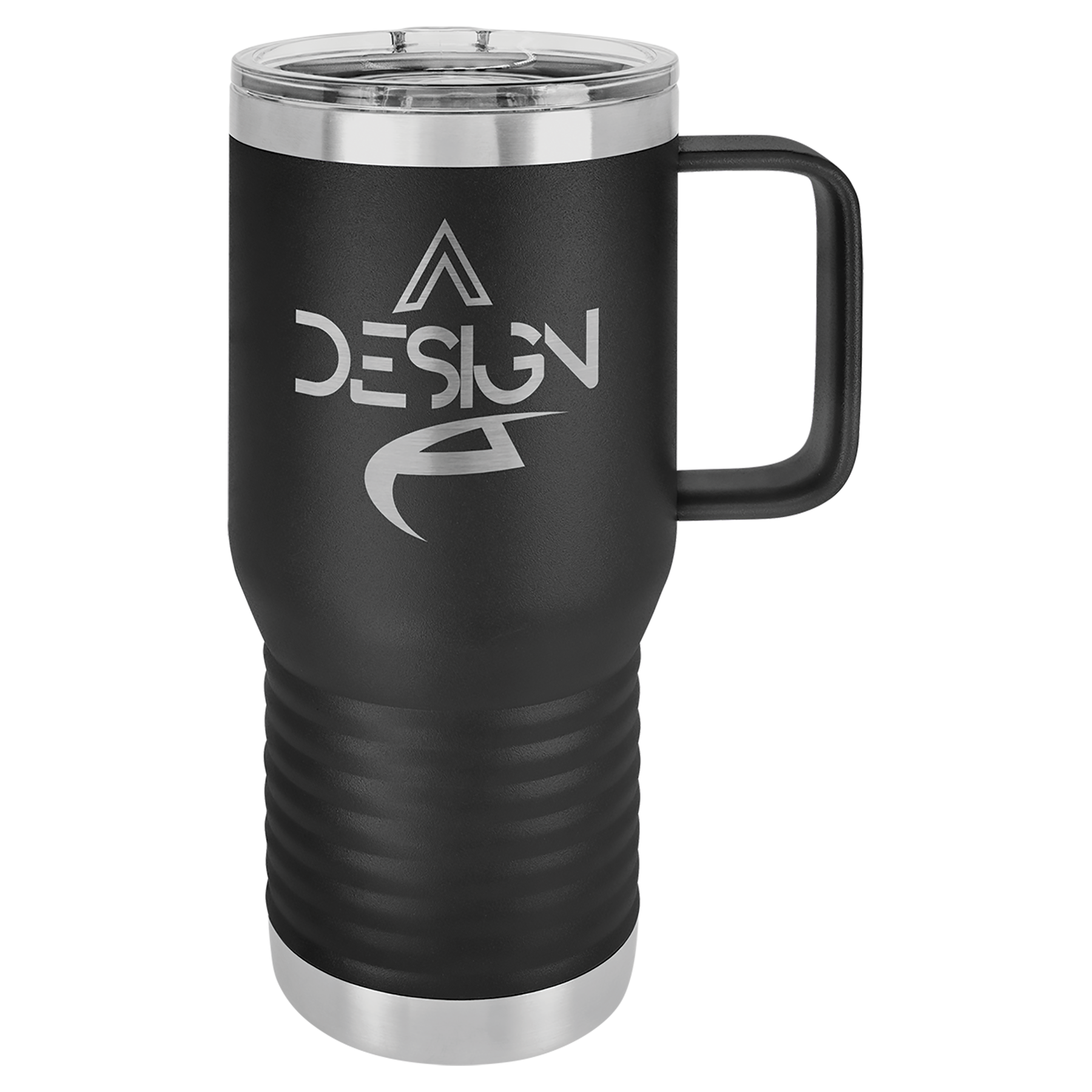 Custom Laser Engraved 20 oz Travel Mug by Polar Camel