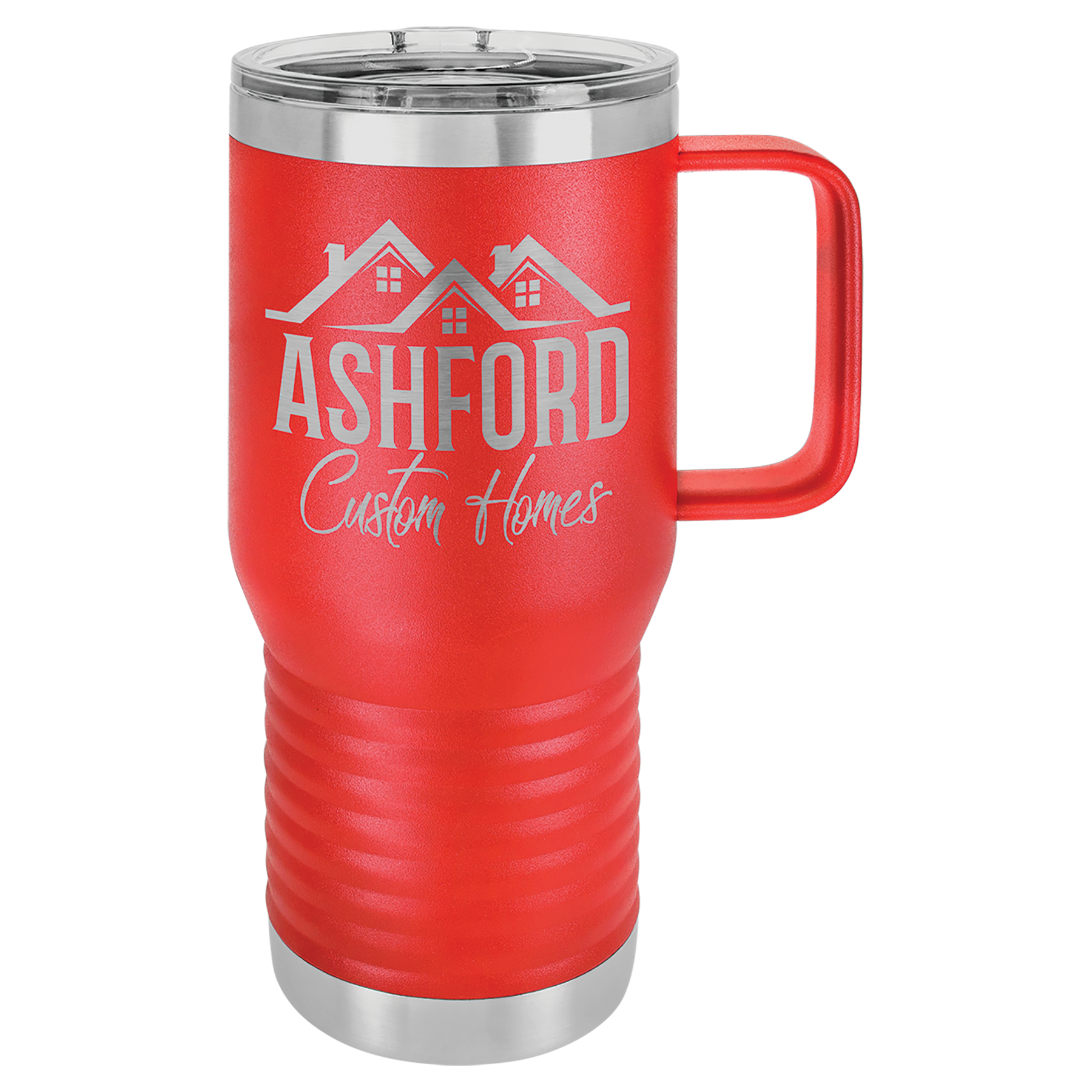 Custom Laser Engraved 20 oz Travel Mug by Polar Camel