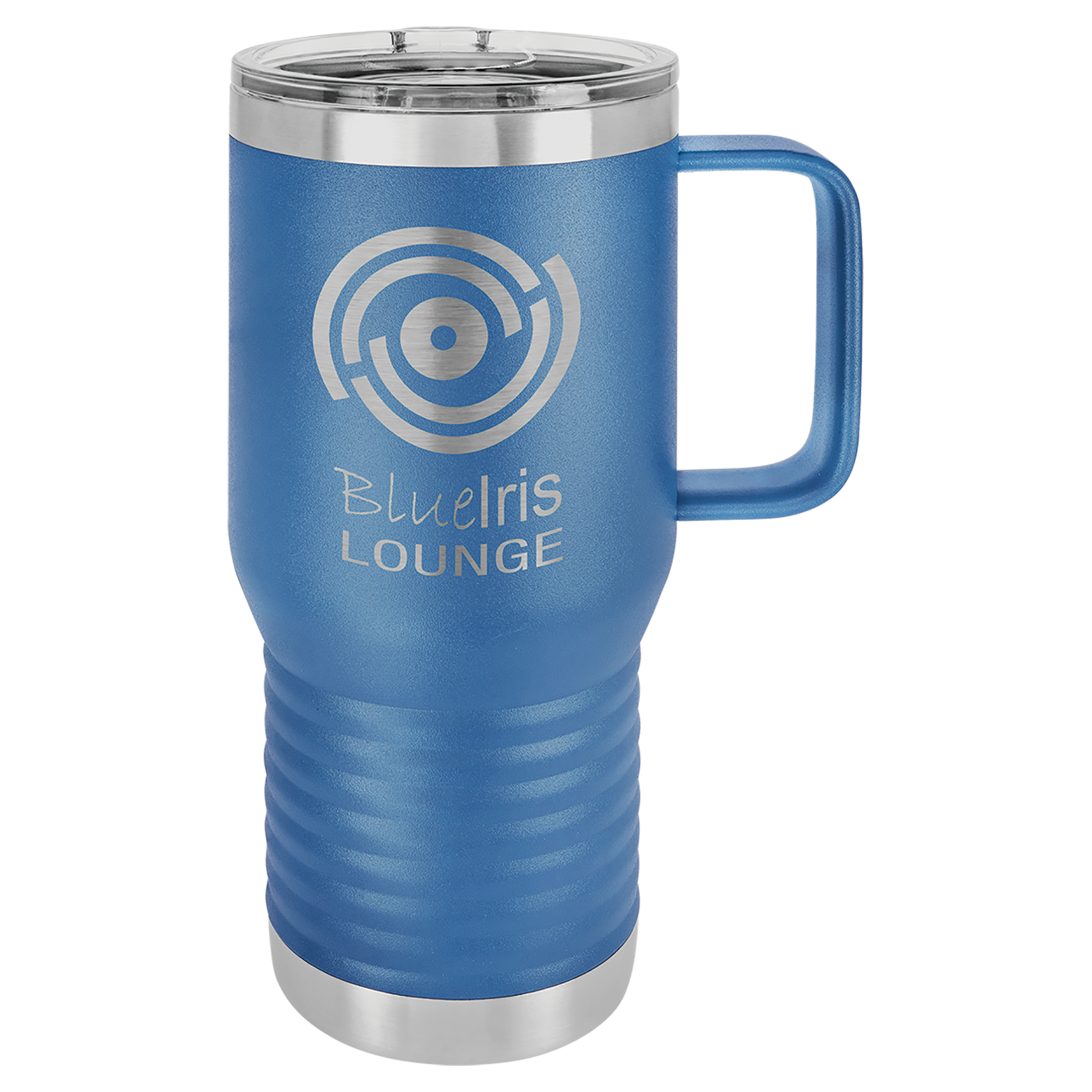 Custom Laser Engraved 20 oz Travel Mug by Polar Camel