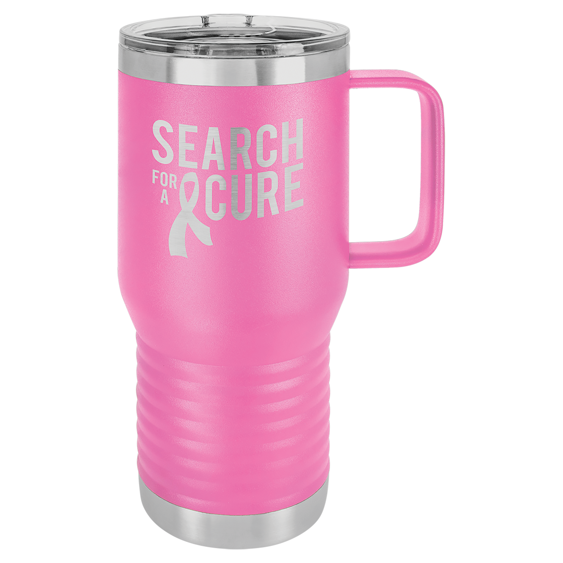 Custom Laser Engraved 20 oz Travel Mug by Polar Camel