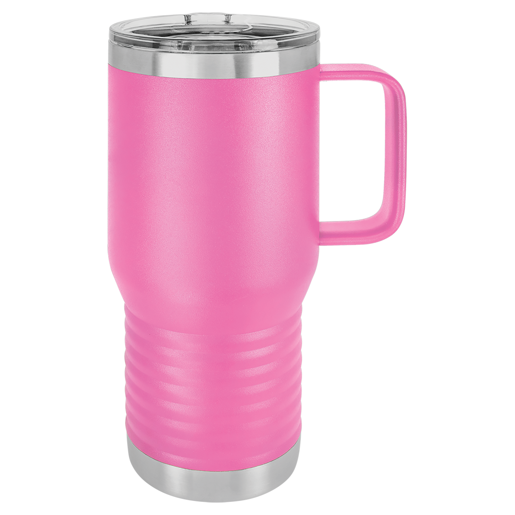 Custom Laser Engraved 20 oz Travel Mug by Polar Camel