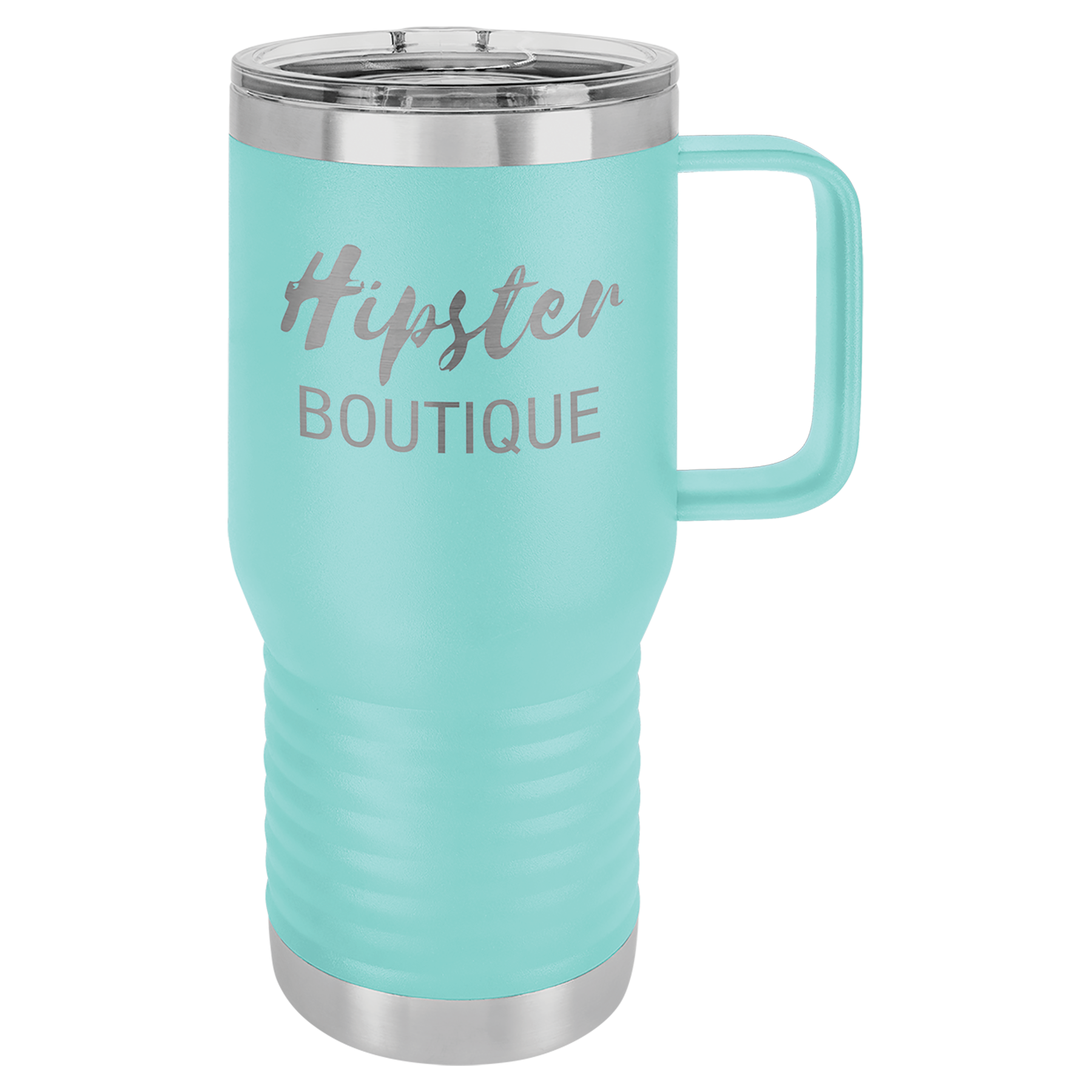 Custom Laser Engraved 20 oz Travel Mug by Polar Camel