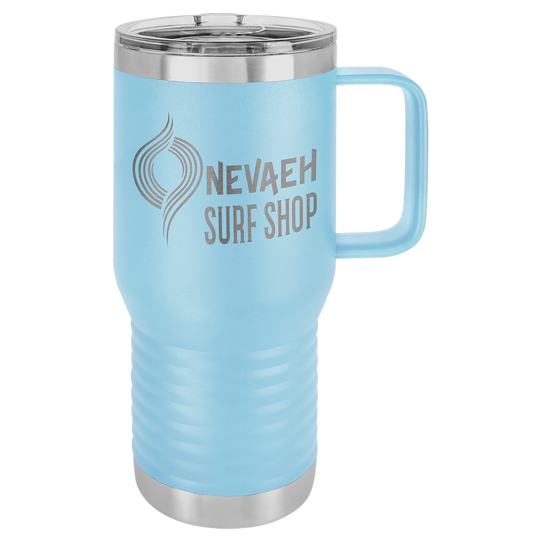 Custom Laser Engraved 20 oz Travel Mug by Polar Camel
