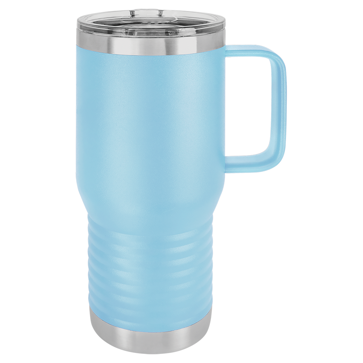 Custom Laser Engraved 20oz Travel Mug by Polar Camel