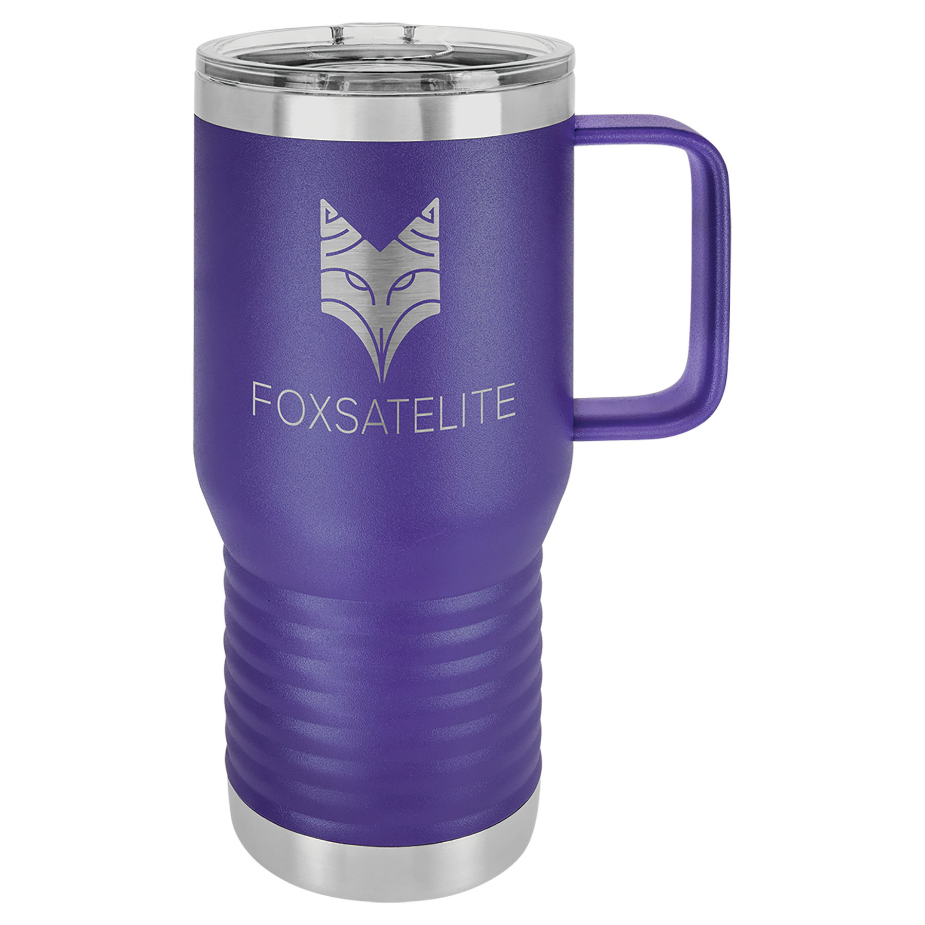 Custom Laser Engraved 20 oz Travel Mug by Polar Camel
