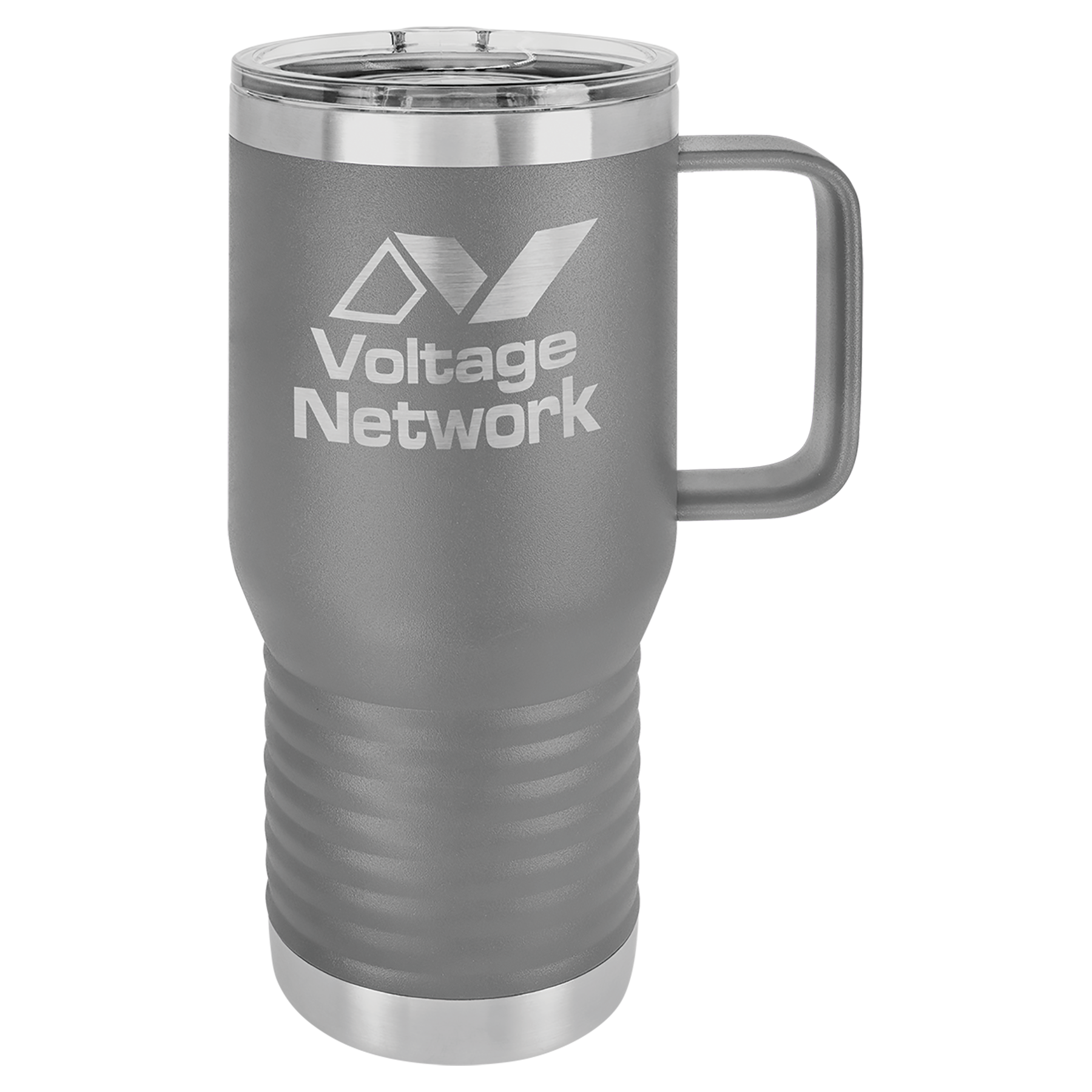 Custom Laser Engraved 20 oz Travel Mug by Polar Camel