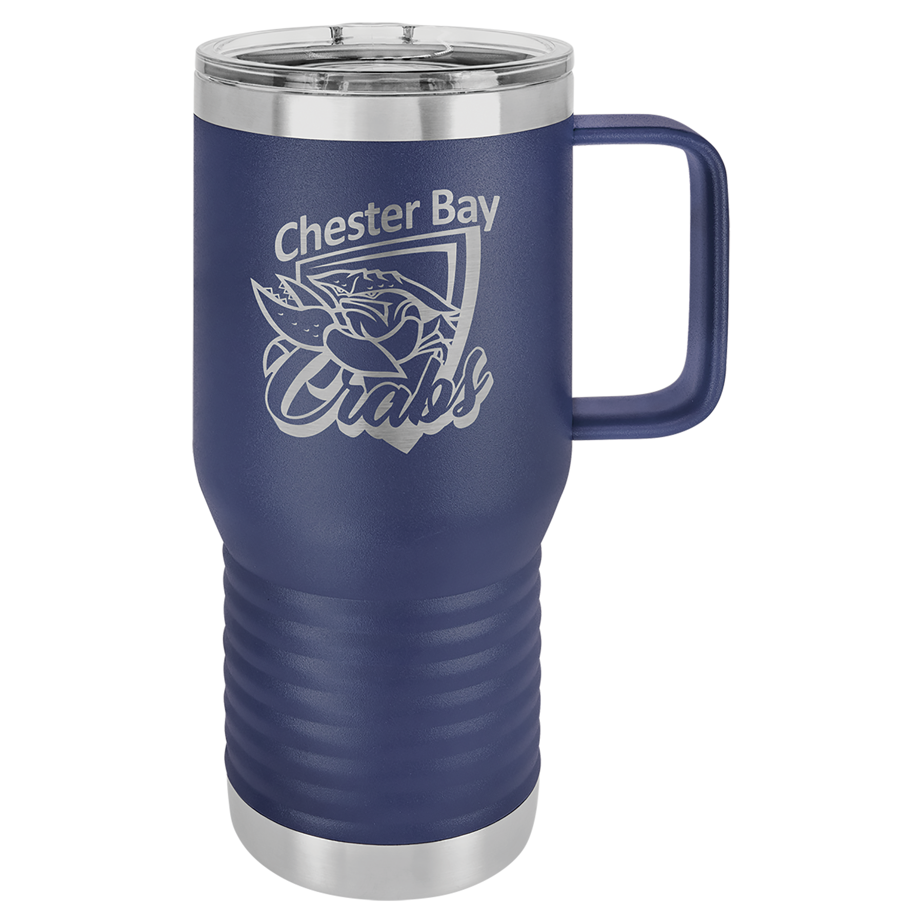 Custom Laser Engraved 20 oz Travel Mug by Polar Camel