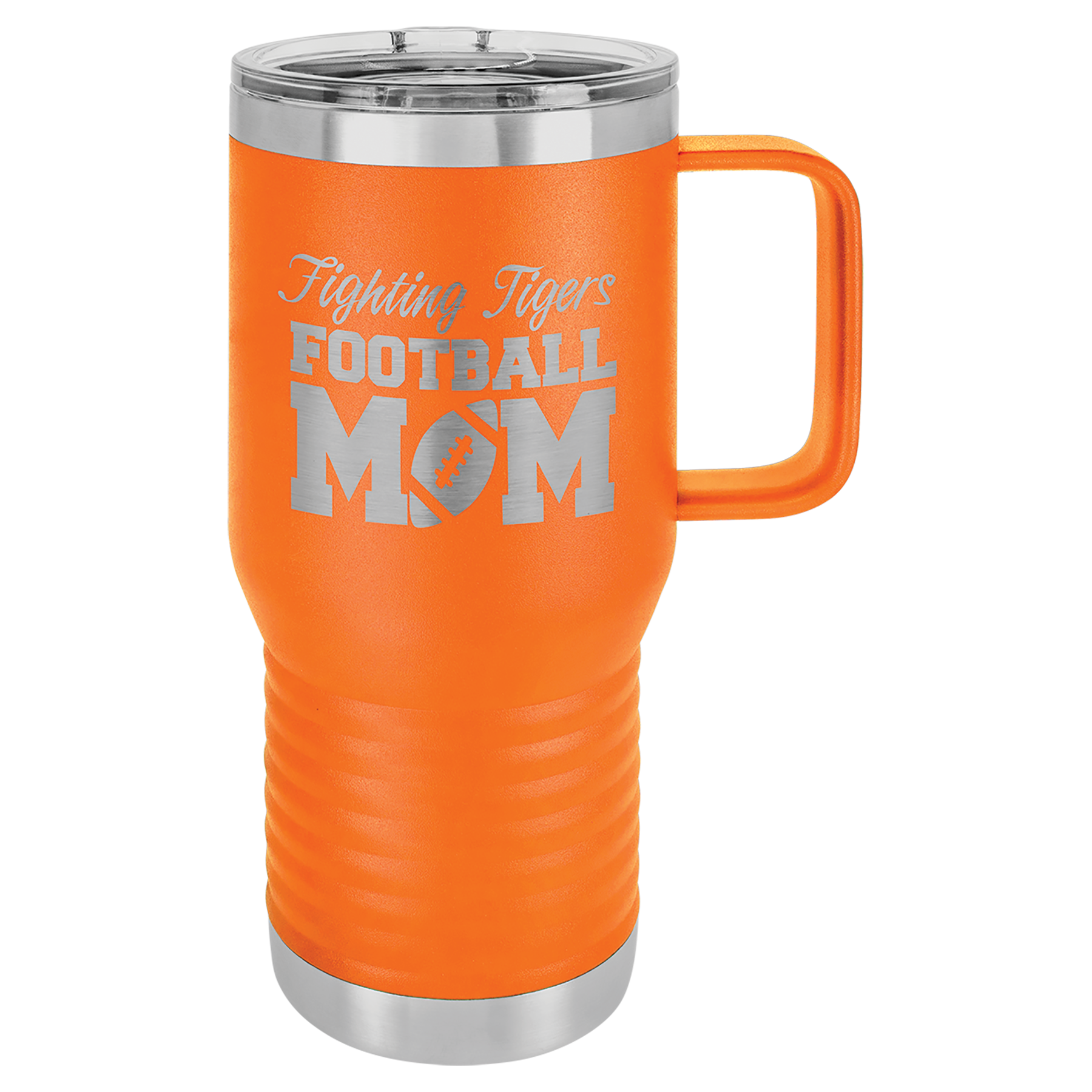 Custom Laser Engraved 20 oz Travel Mug by Polar Camel