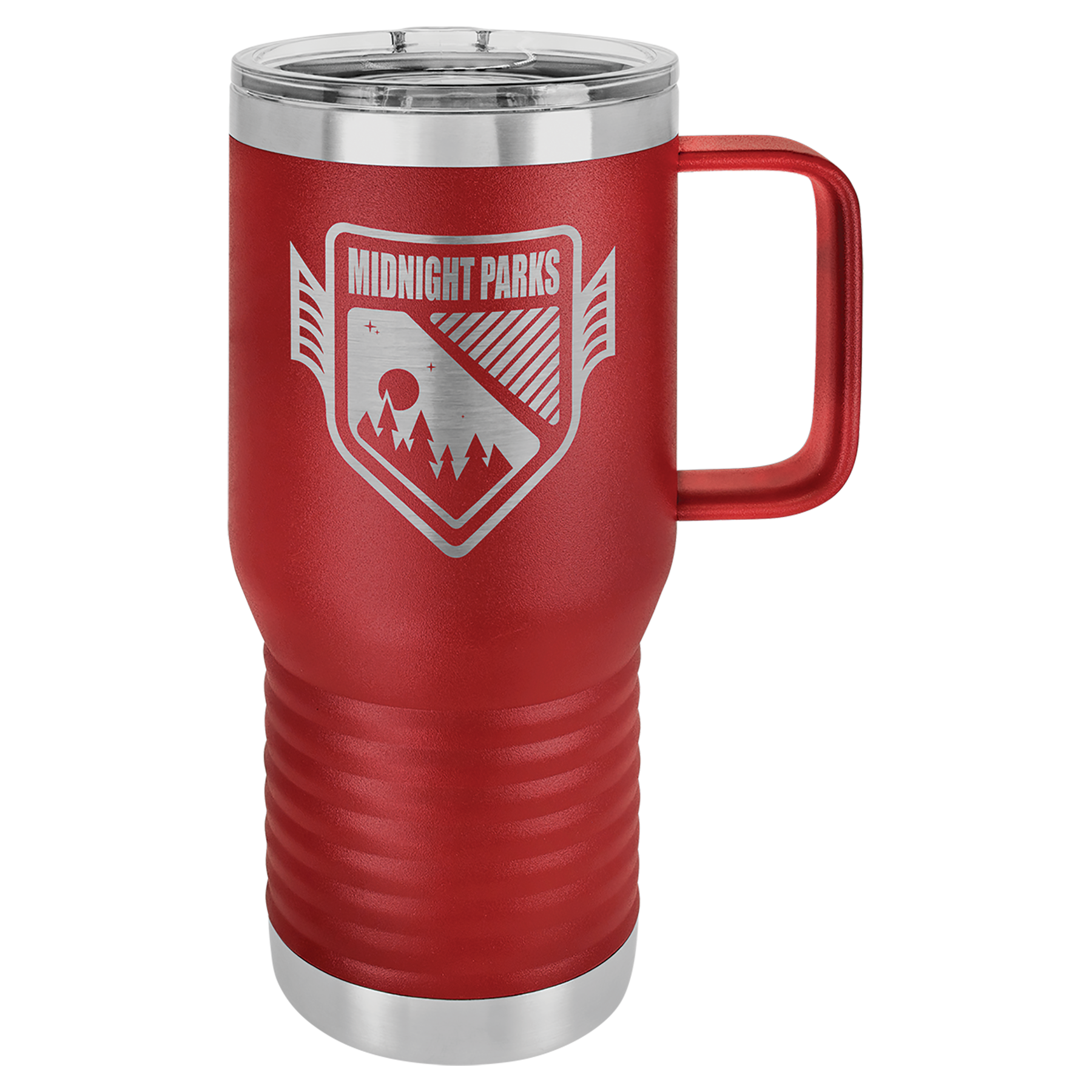 Custom Laser Engraved 20 oz Travel Mug by Polar Camel