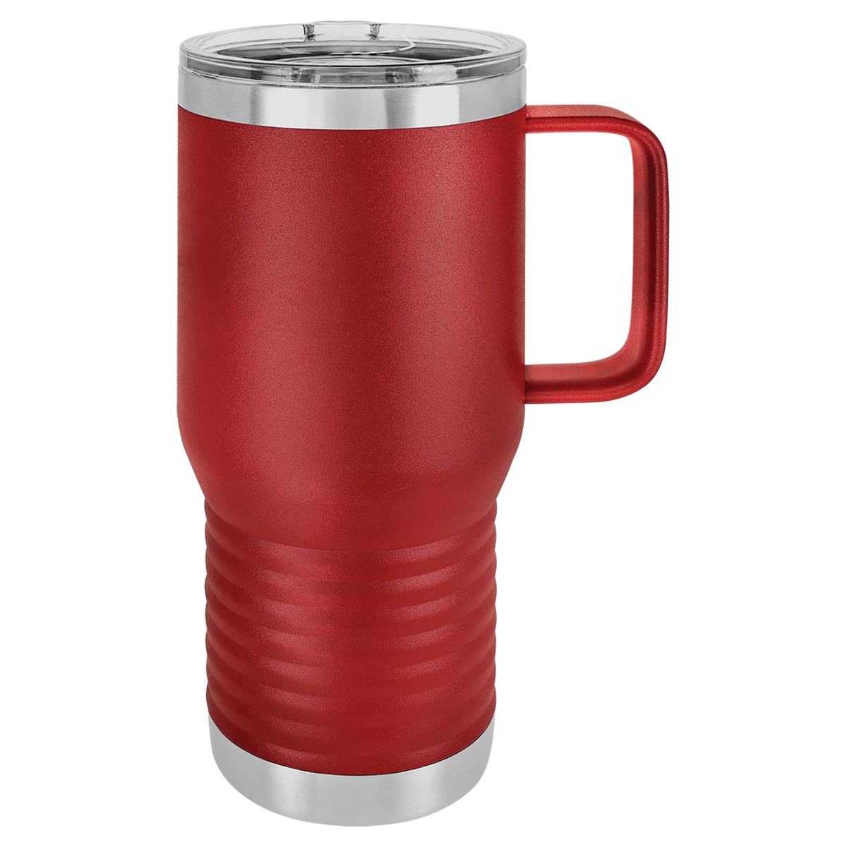Custom Laser Engraved 20oz Travel Mug by Polar Camel