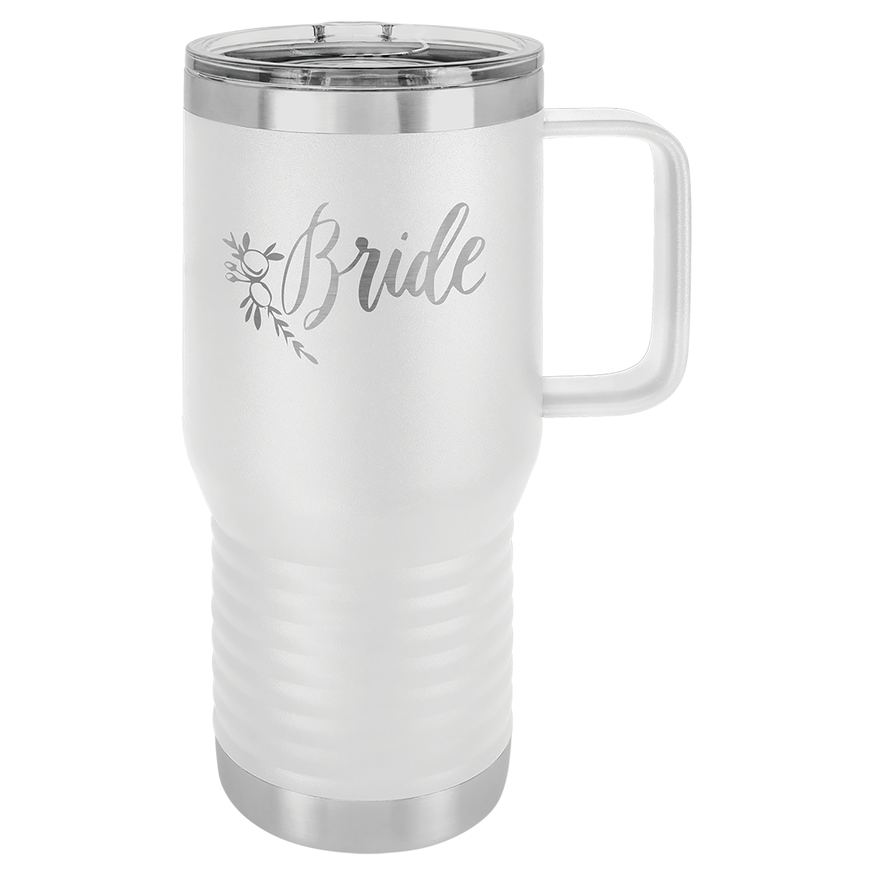 Custom Laser Engraved 20 oz Travel Mug by Polar Camel