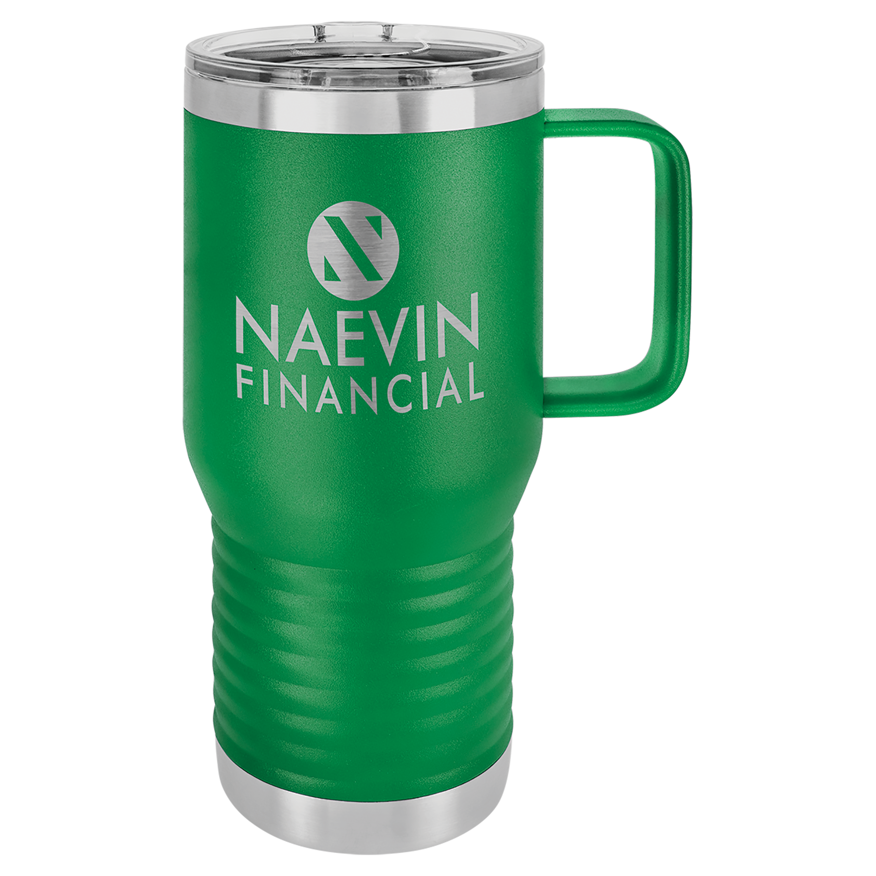 Custom Laser Engraved 20 oz Travel Mug by Polar Camel