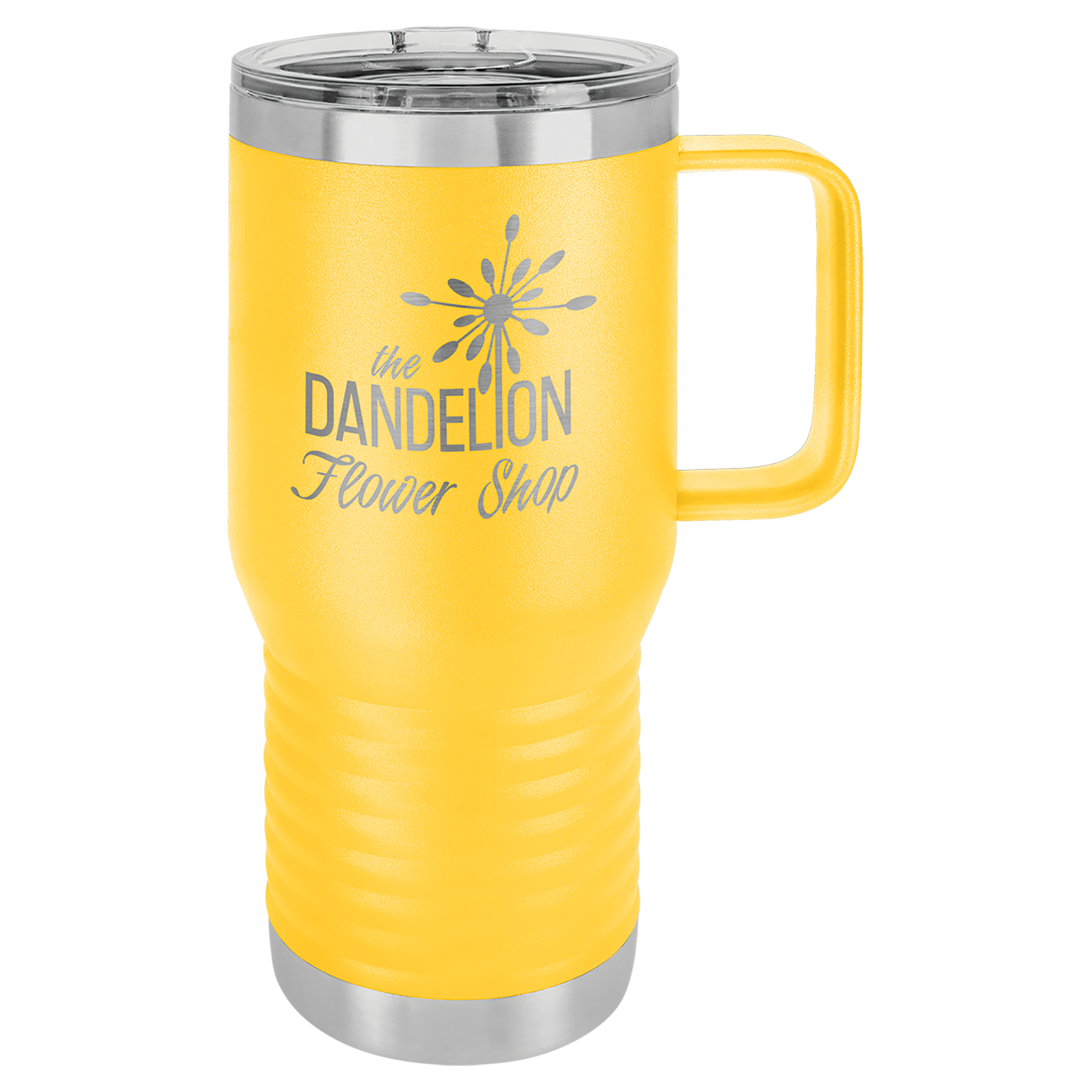 Custom Laser Engraved 20 oz Travel Mug by Polar Camel