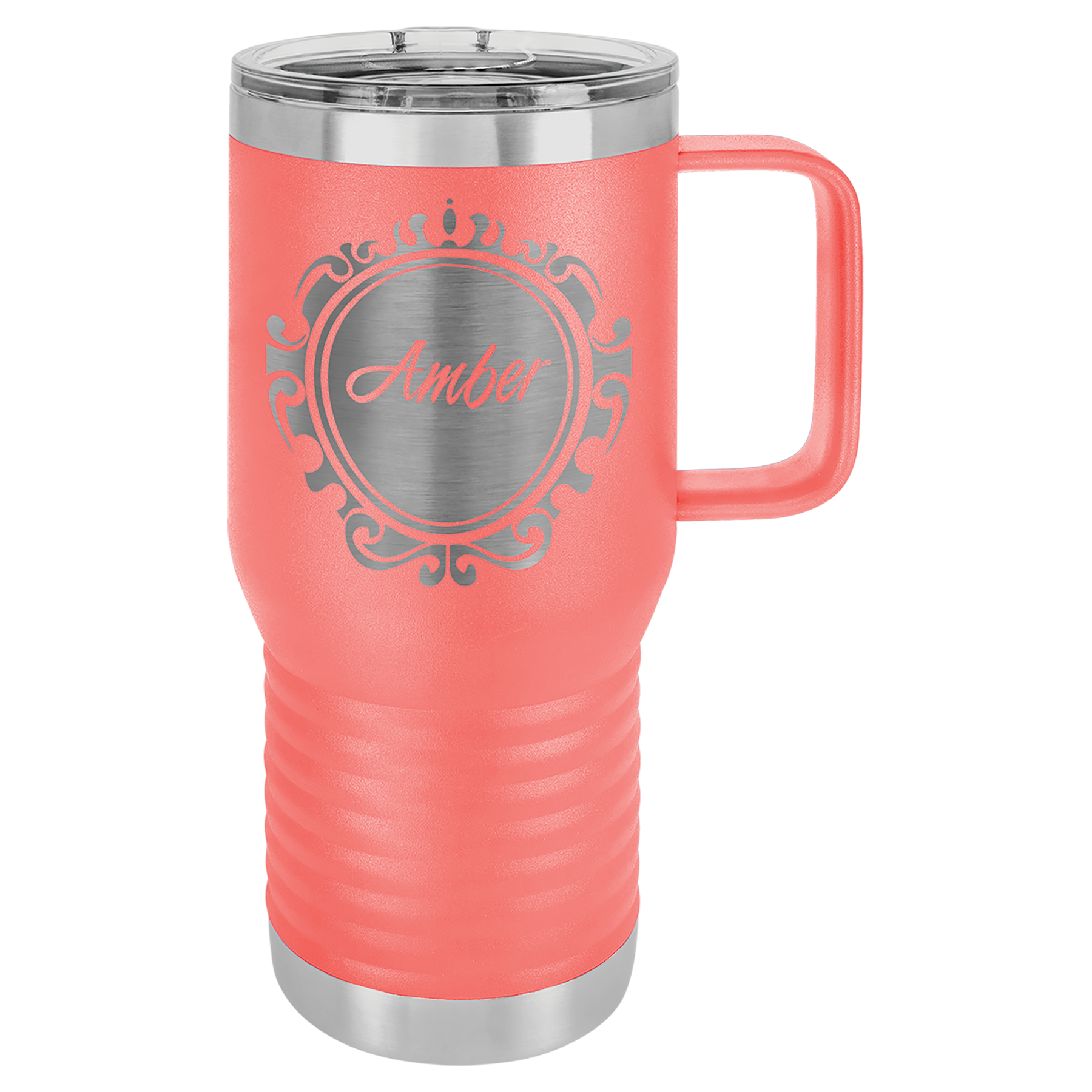 Custom Laser Engraved 20 oz Travel Mug by Polar Camel