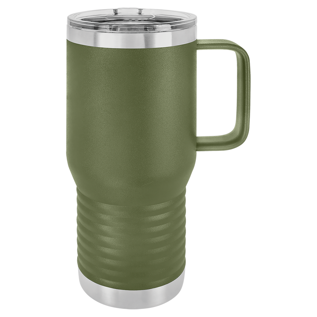 Custom Laser Engraved 20oz Travel Mug by Polar Camel