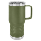 Custom Laser Engraved 20oz Travel Mug by Polar Camel