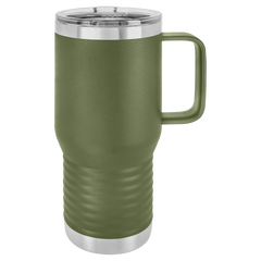 Custom Laser Engraved 20 oz Travel Mug by Polar Camel