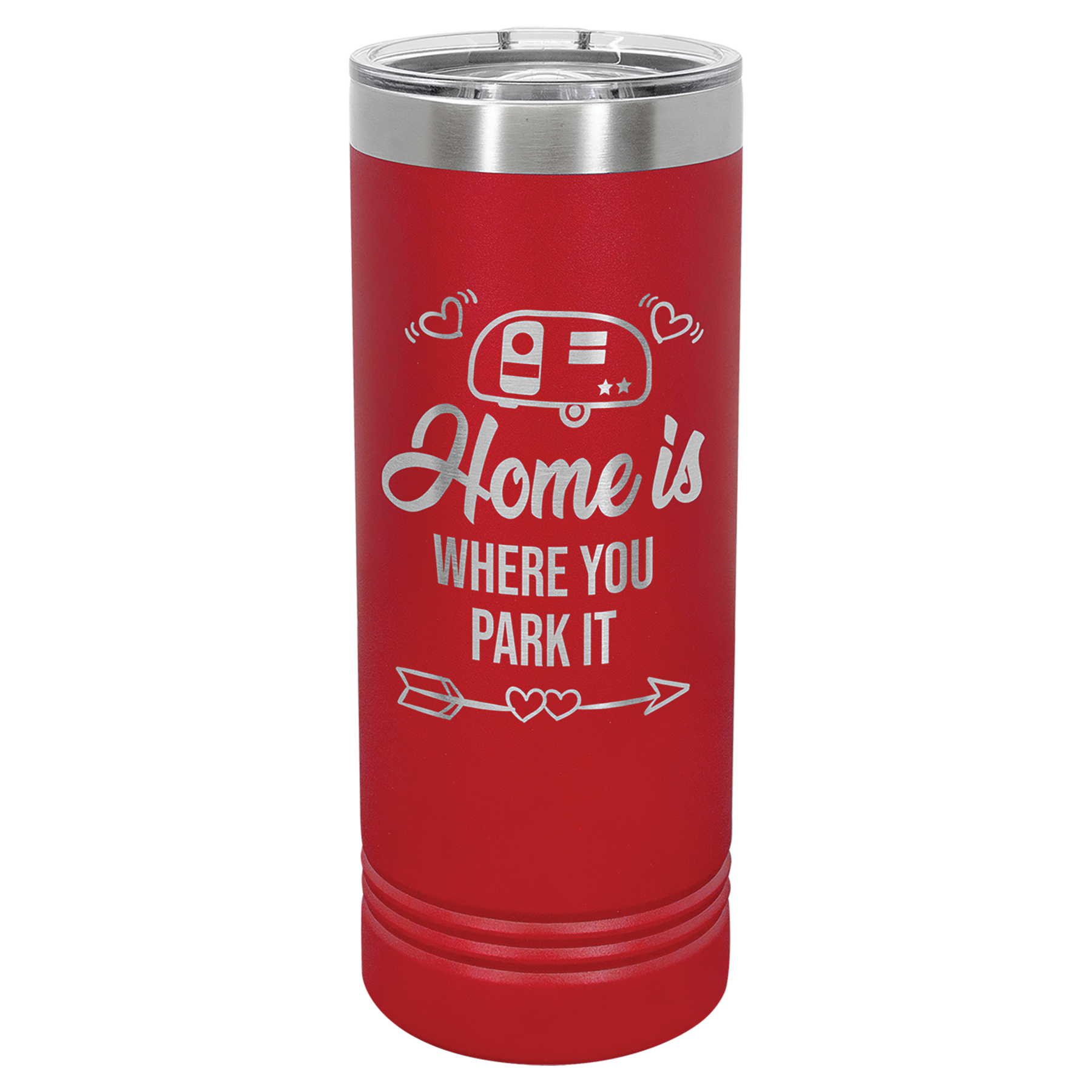 Custom Laser Engraved 22oz Skinny Tumbler by Polar Camel
