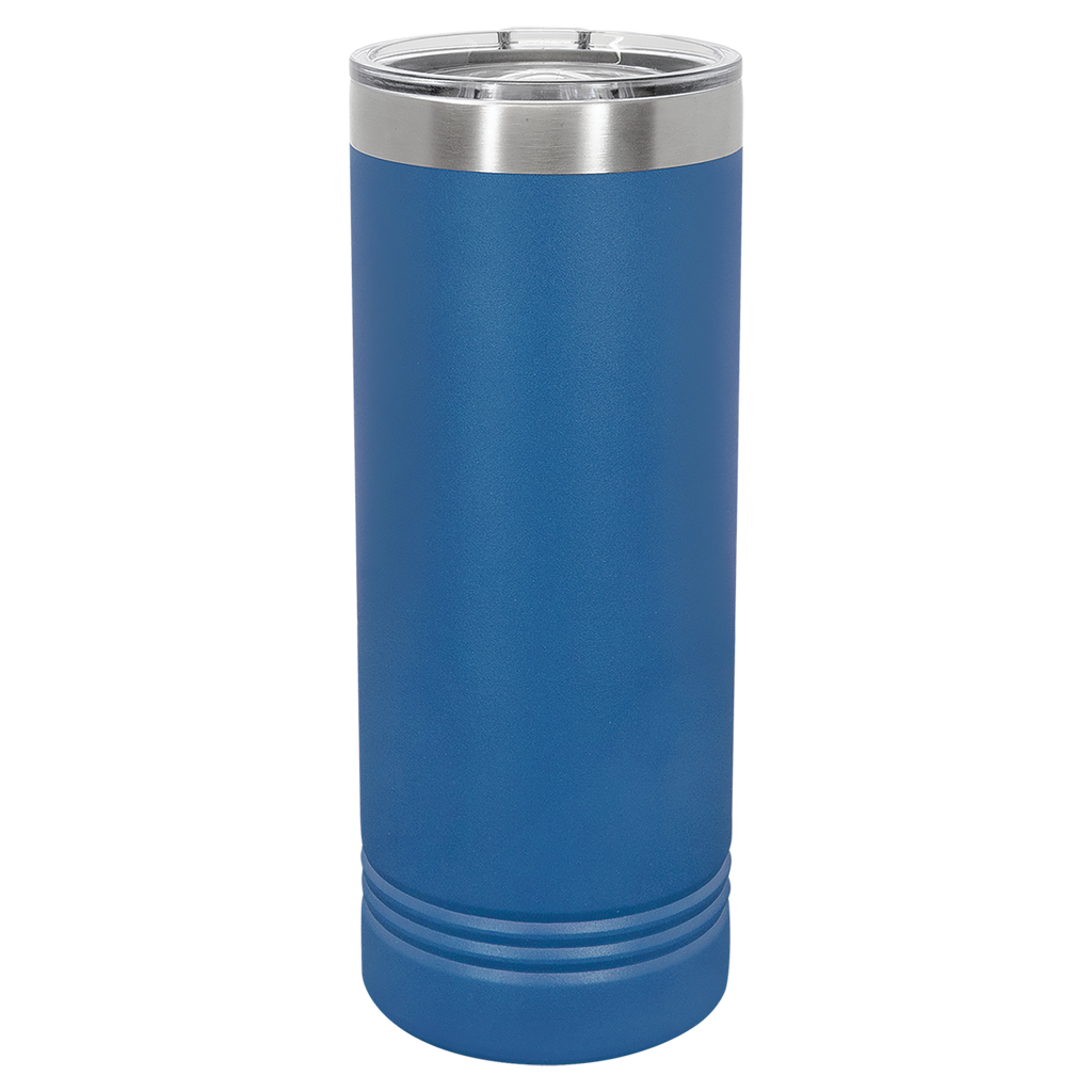 Custom Laser Engraved 22oz Skinny Tumbler by Polar Camel