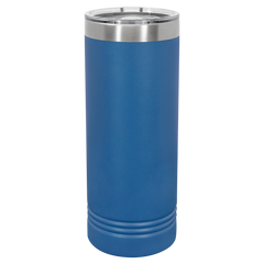 Custom Laser Engraved 22oz Skinny Tumbler by Polar Camel