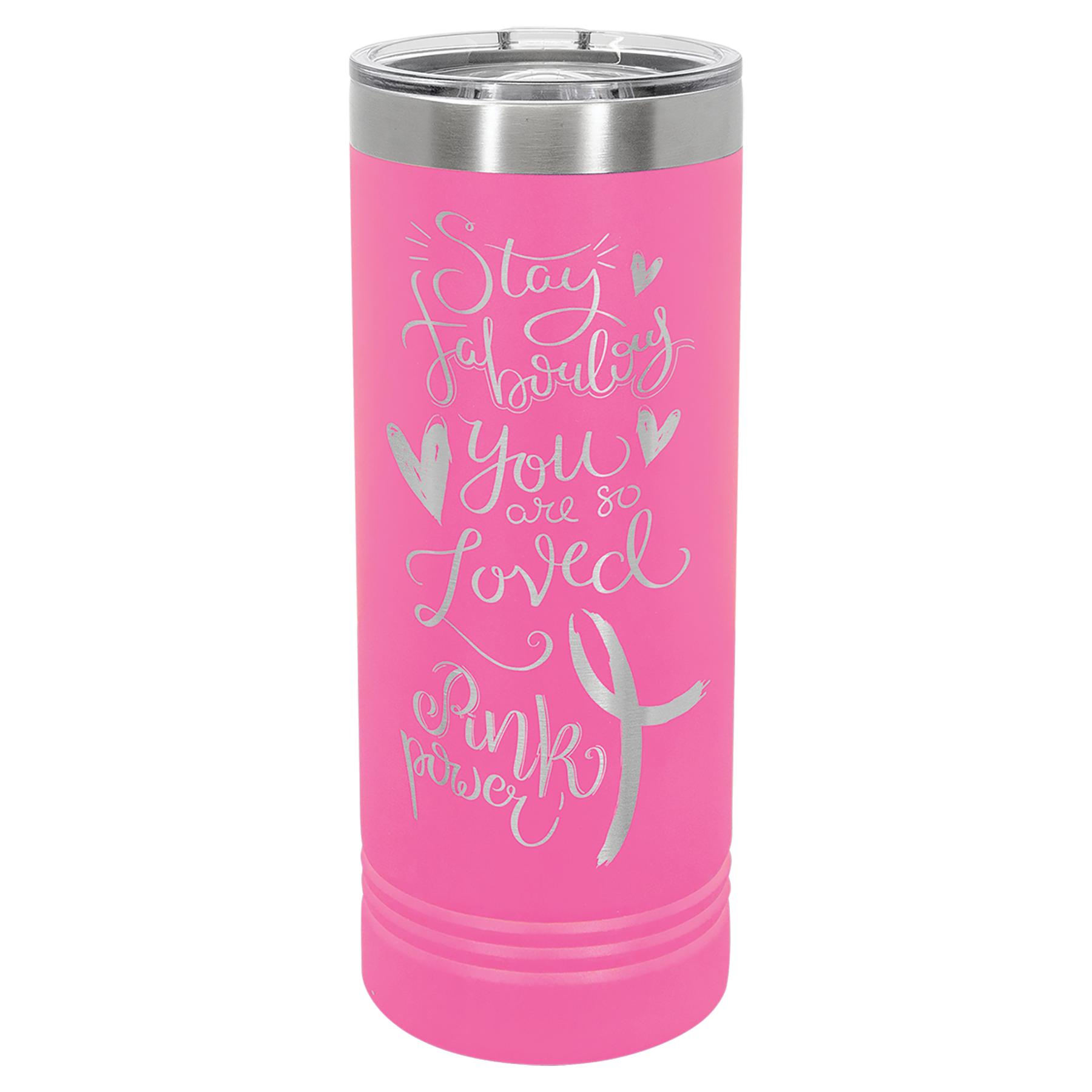 Custom Laser Engraved 22oz Skinny Tumbler by Polar Camel