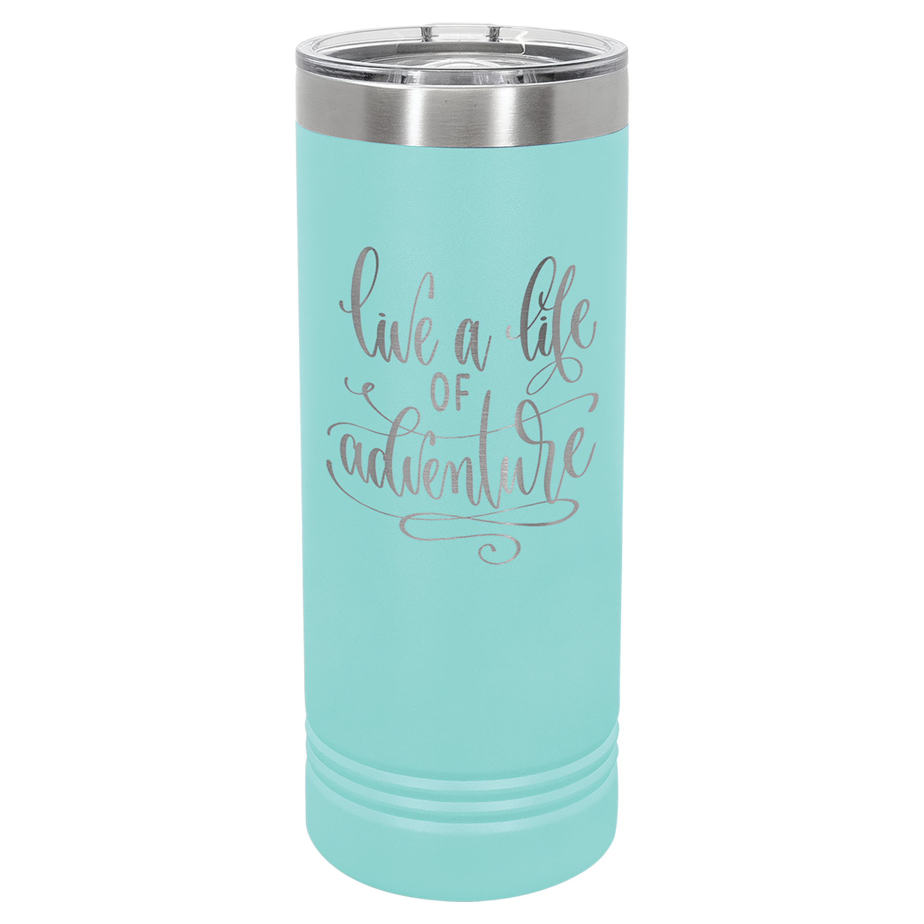 Custom Laser Engraved 22oz Skinny Tumbler by Polar Camel